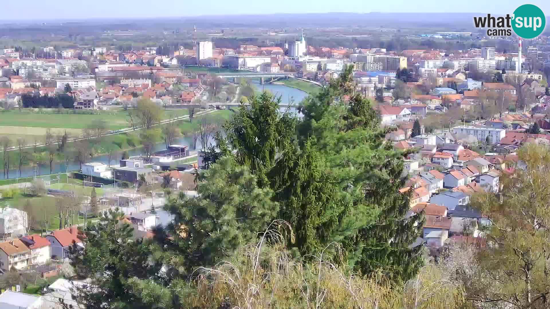 Webcam Castello Dubovac Karlovac – Vista Live sul Castello Storico