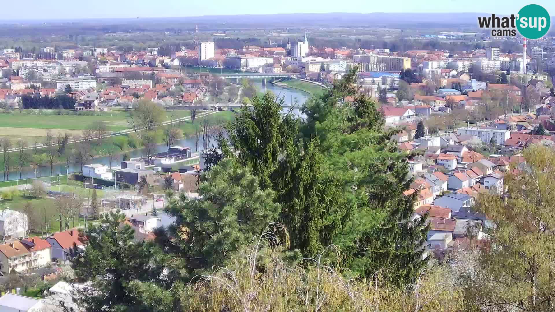 Webcam Karlovac Dubovac Castle – Live View of Karlovac’s Historic Landmark