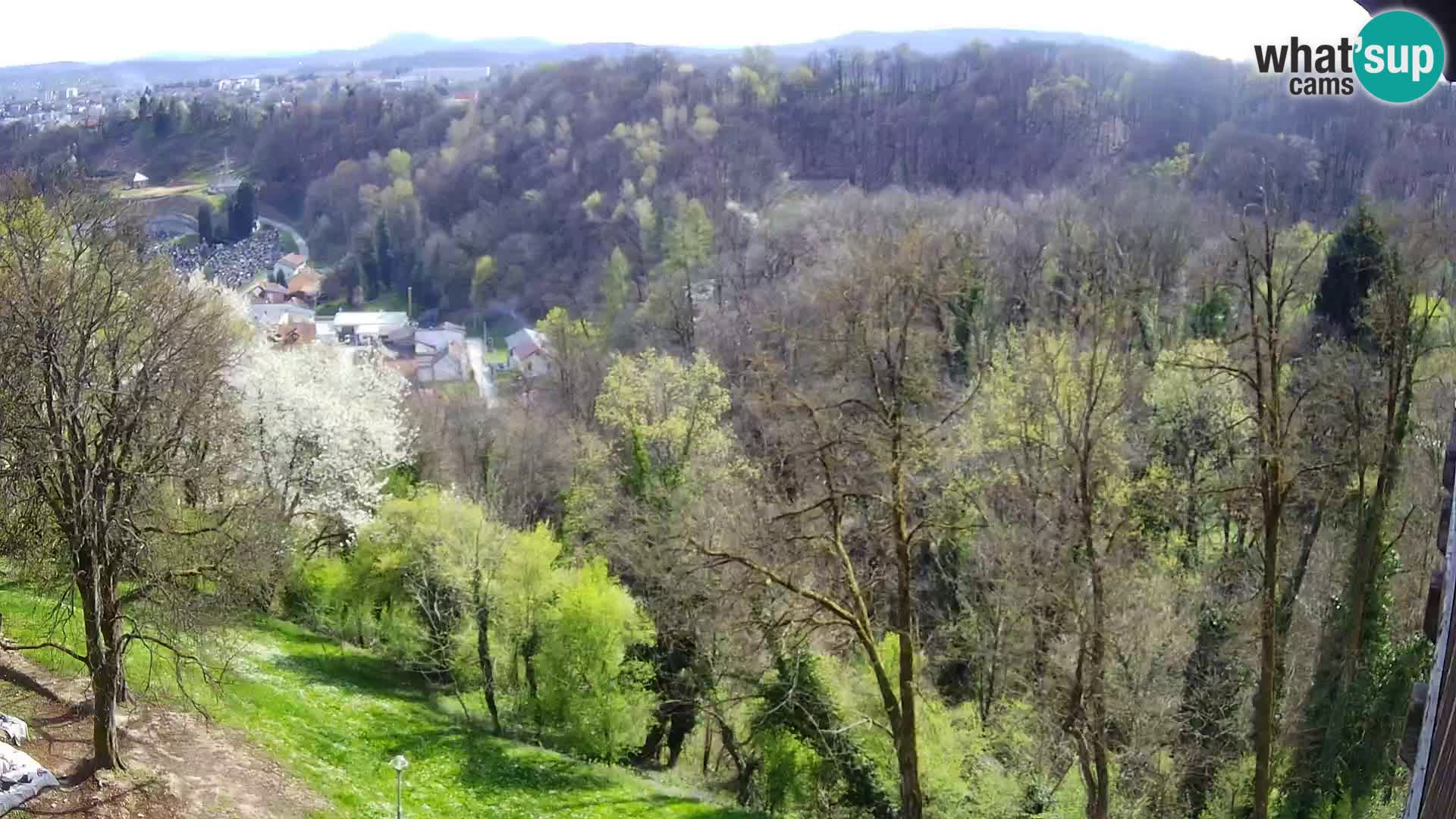 Web kamera Karlovac – Dvorac Dubovac uživo