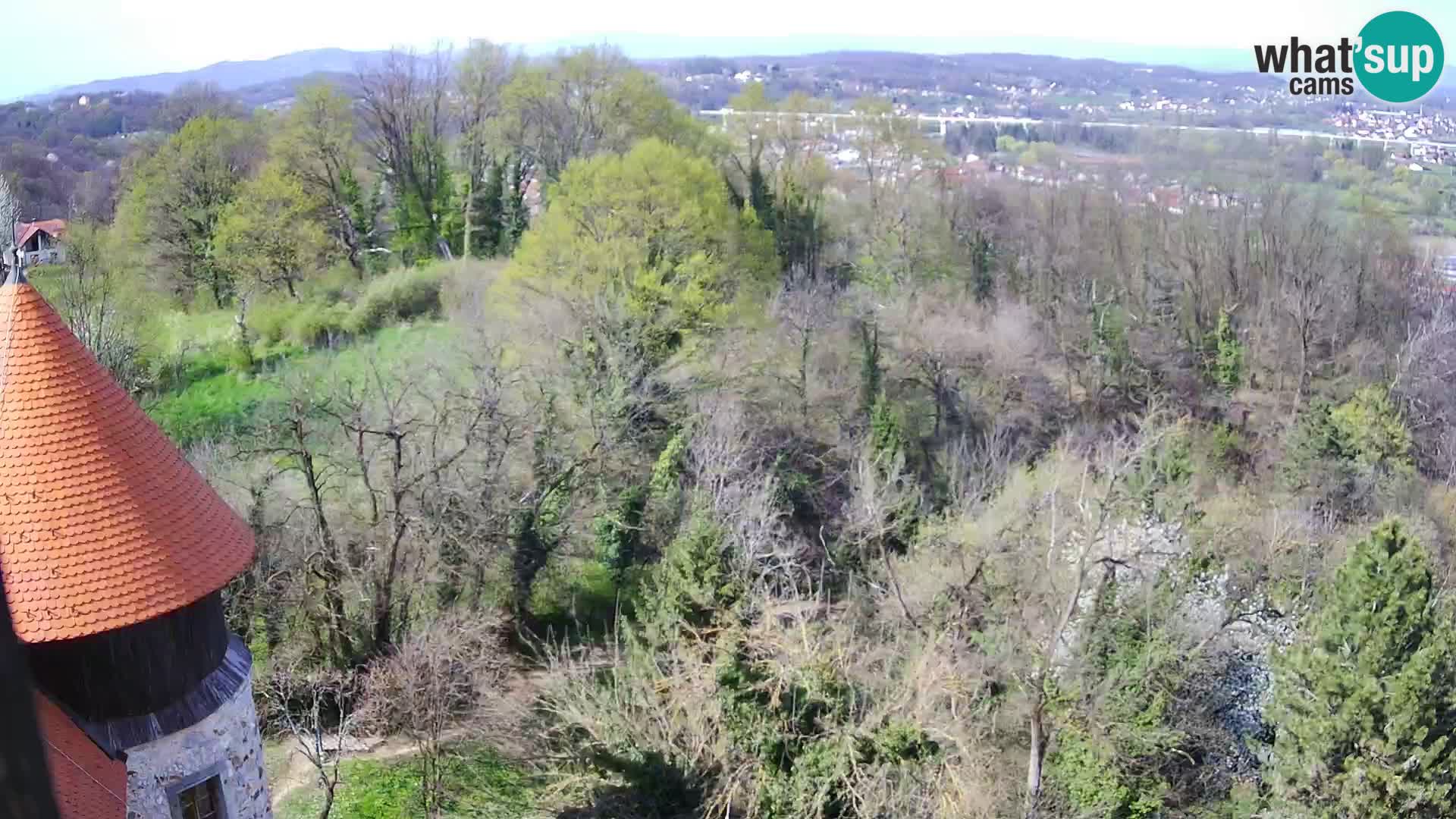 Webcam Castello Dubovac Karlovac – Vista Live sul Castello Storico