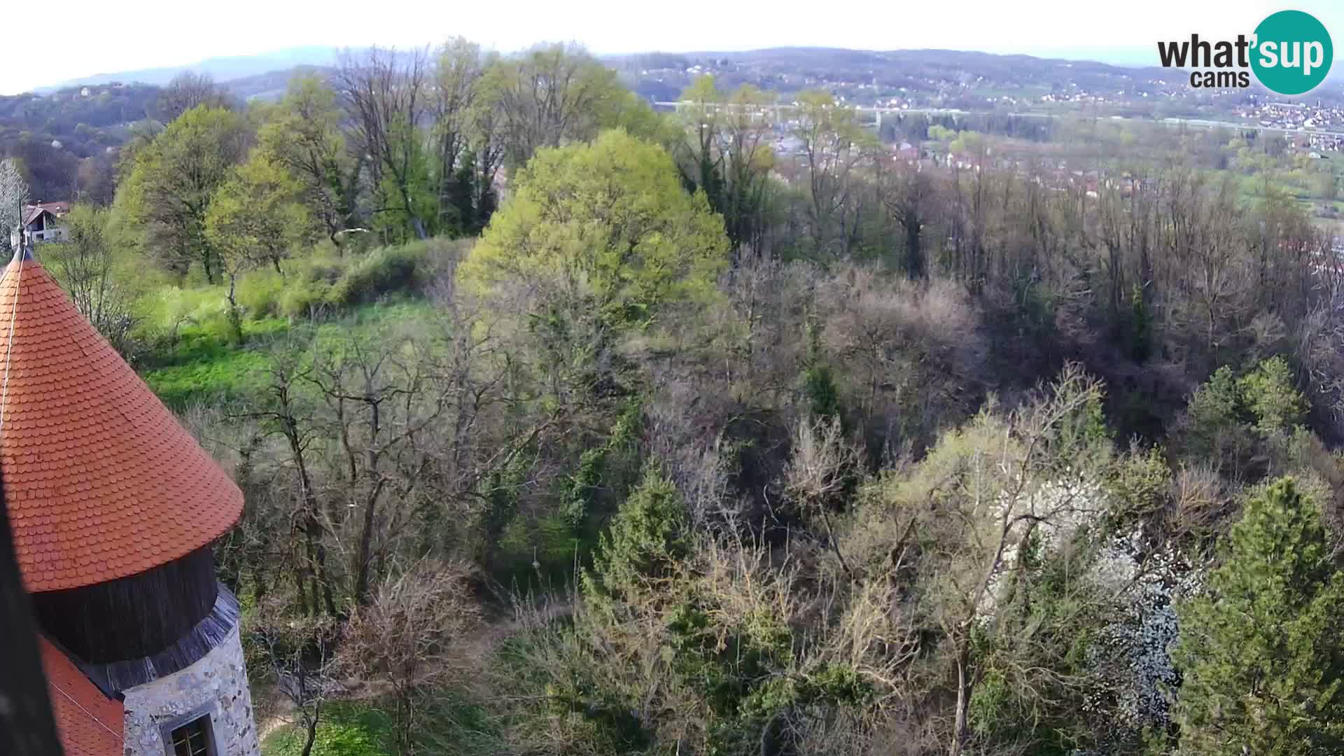 Webcam Castello Dubovac Karlovac – Vista Live sul Castello Storico