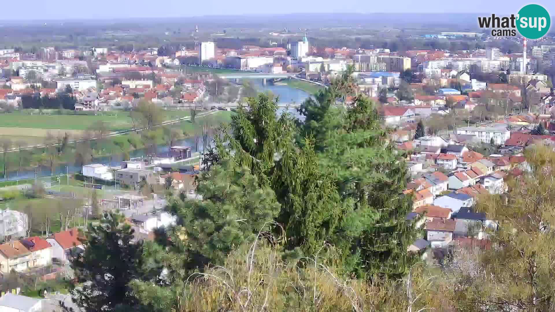 Webcam Castello Dubovac Karlovac – Vista Live sul Castello Storico