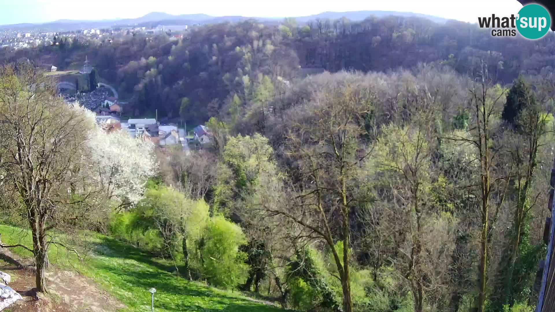 Webcam Karlstadt Burg Dubovac – Liveblick auf das historische Wahrzeichen