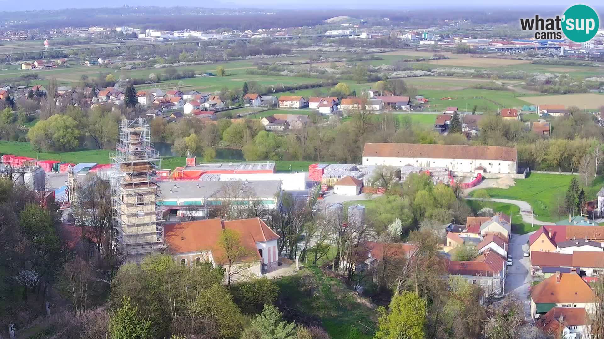 Webcam Castillo Dubovac Karlovac – Vista en directo del histórico castillo