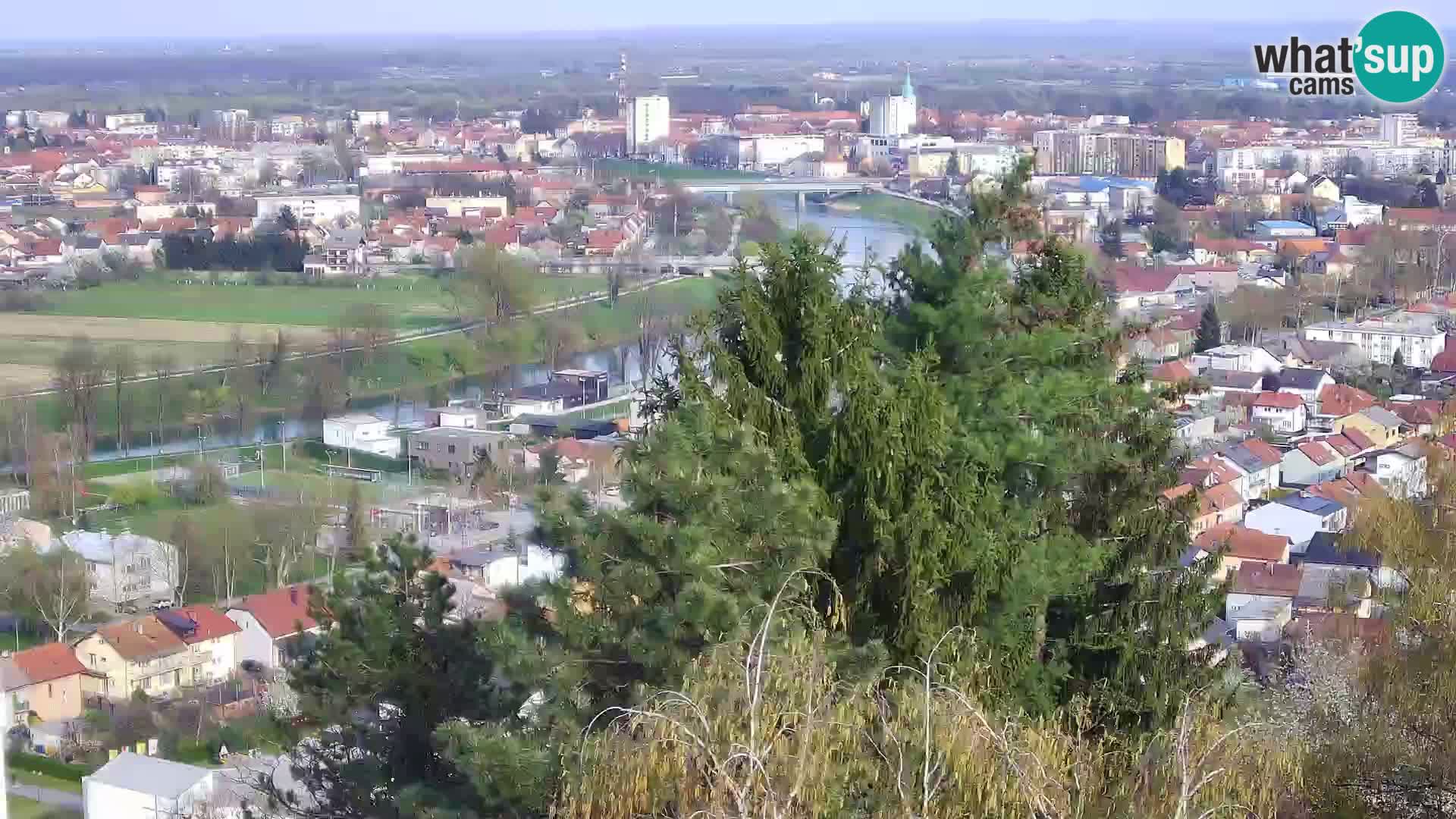 Webcam Karlovac Dubovac Castle – Live View of Karlovac’s Historic Landmark