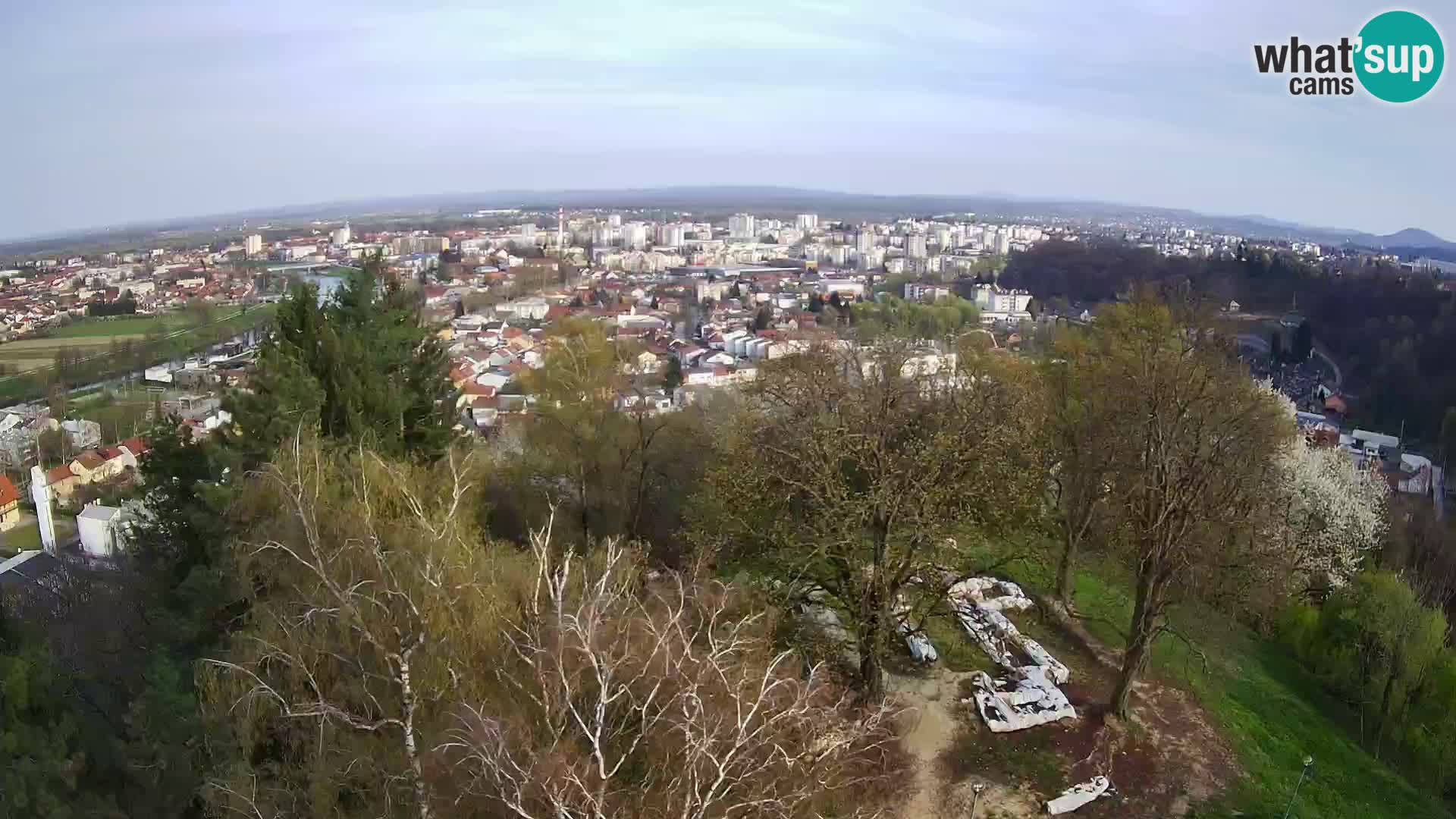 Webcam Karlstadt Burg Dubovac – Liveblick auf das historische Wahrzeichen
