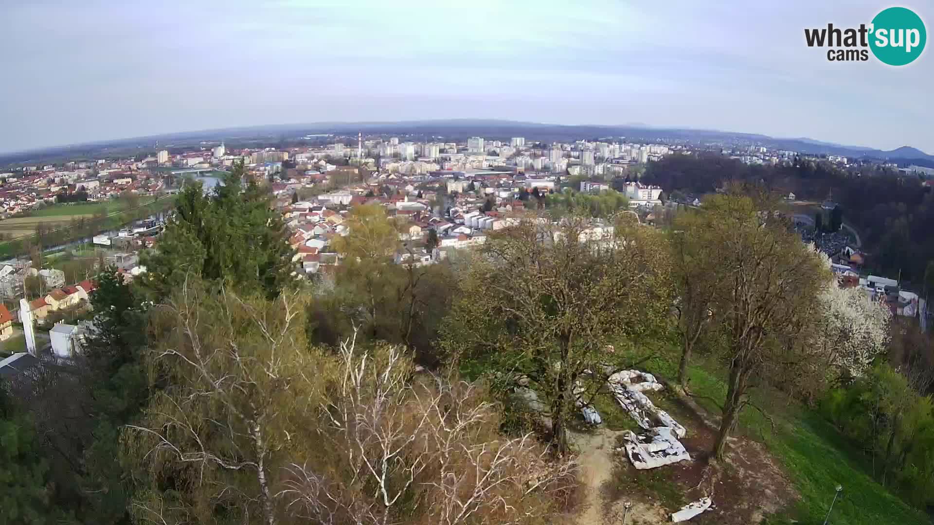 Webcam Castello Dubovac Karlovac – Vista Live sul Castello Storico