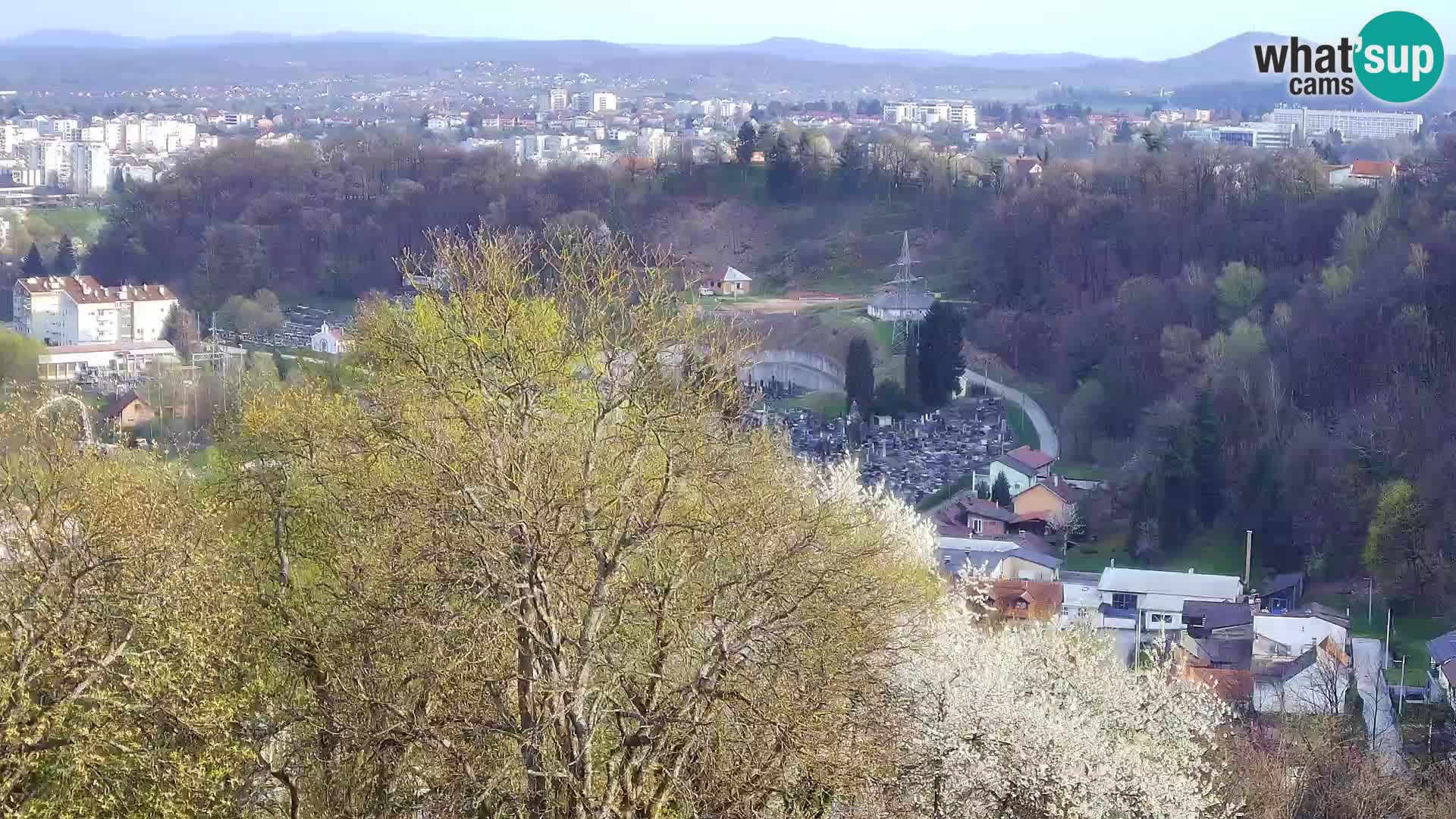 Webcam Karlovac Dubovac Castle – Live View of Karlovac’s Historic Landmark