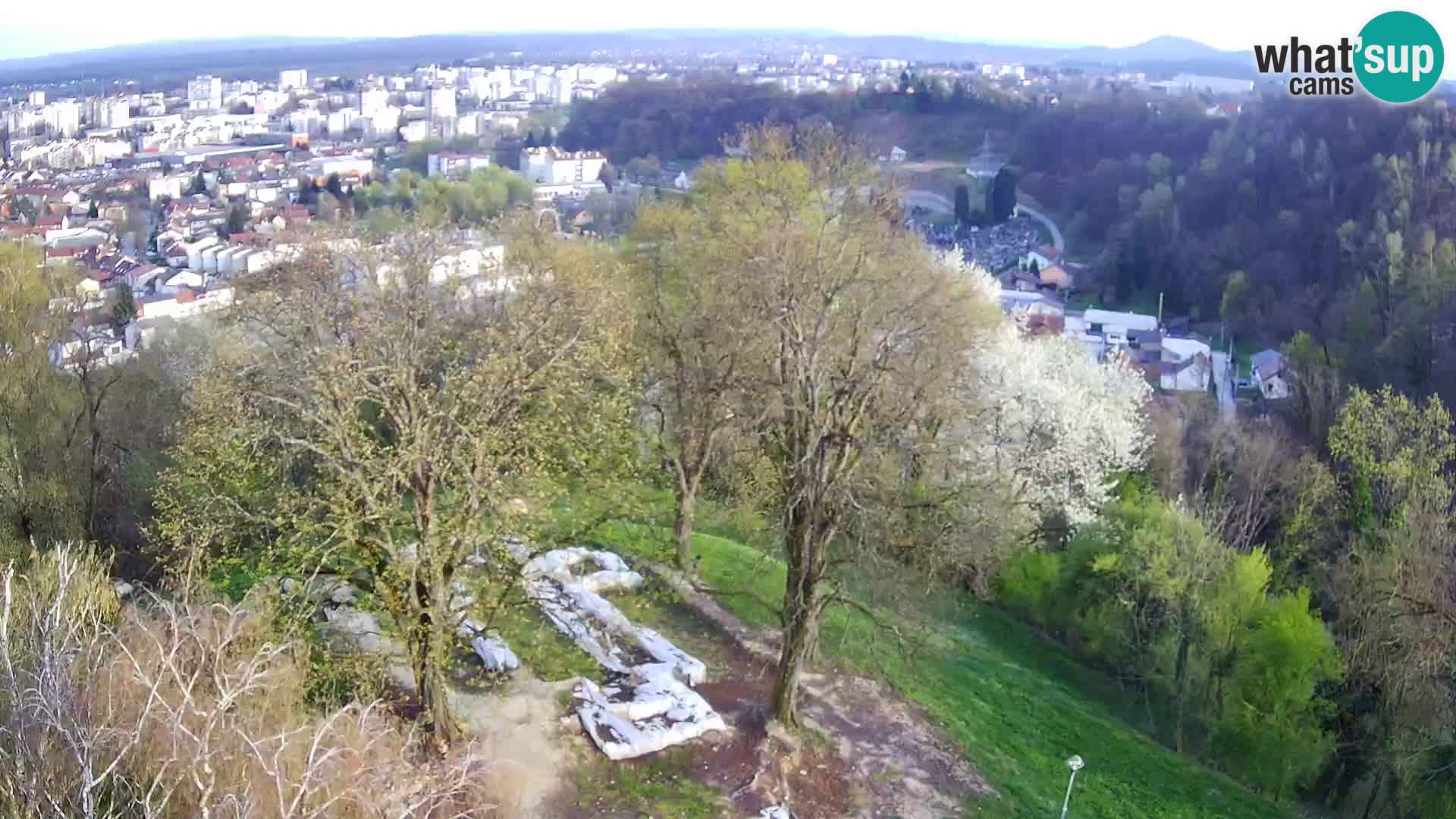 Webcam Karlstadt Burg Dubovac – Liveblick auf das historische Wahrzeichen
