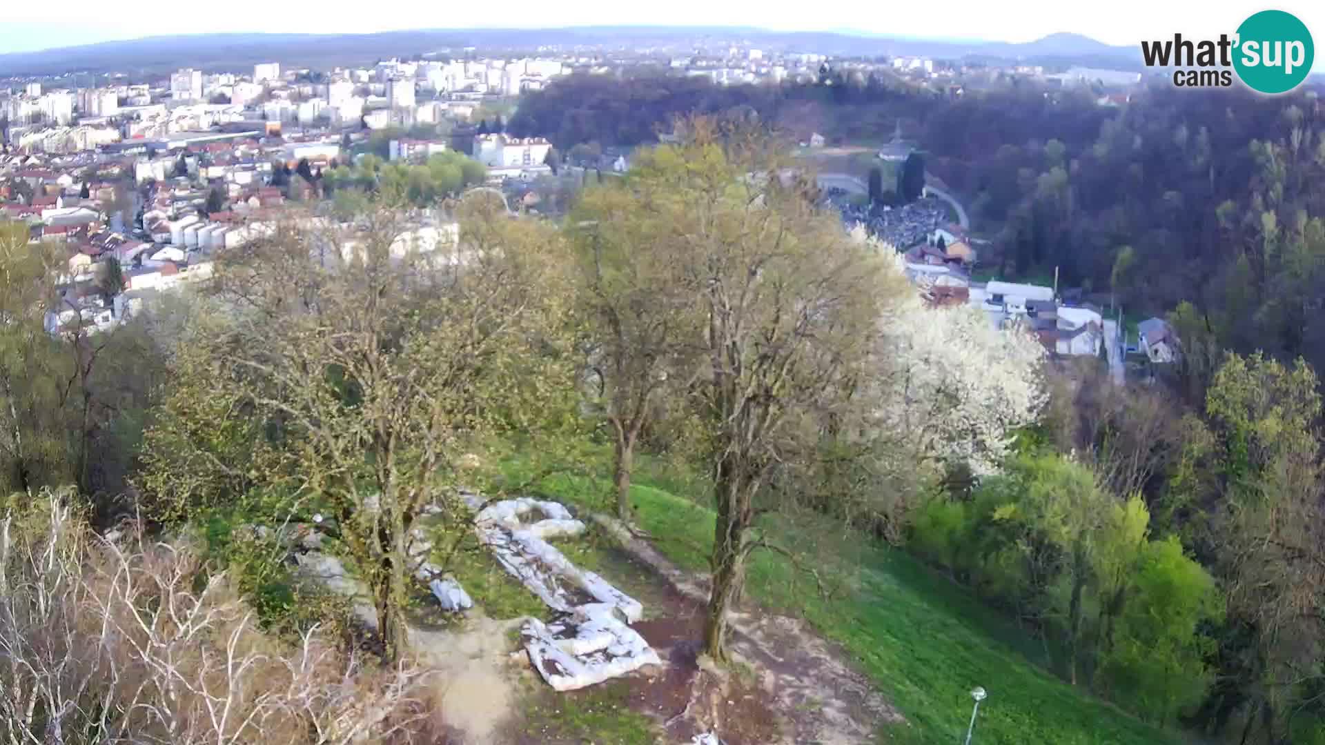 Webcam Castillo Dubovac Karlovac – Vista en directo del histórico castillo