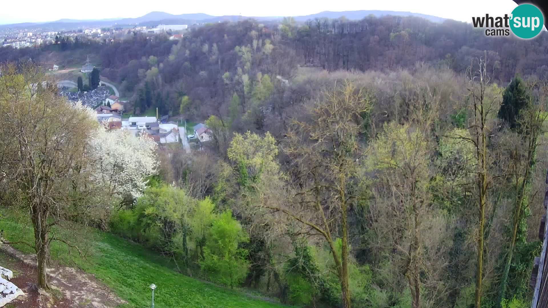 Webcam Karlstadt Burg Dubovac – Liveblick auf das historische Wahrzeichen