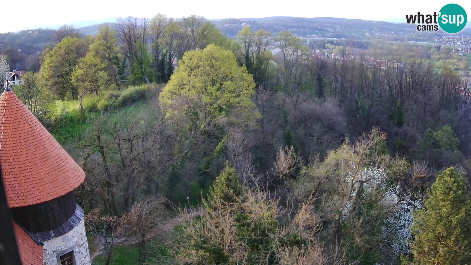 Webcam Castillo Dubovac Karlovac – Vista en directo del histórico castillo