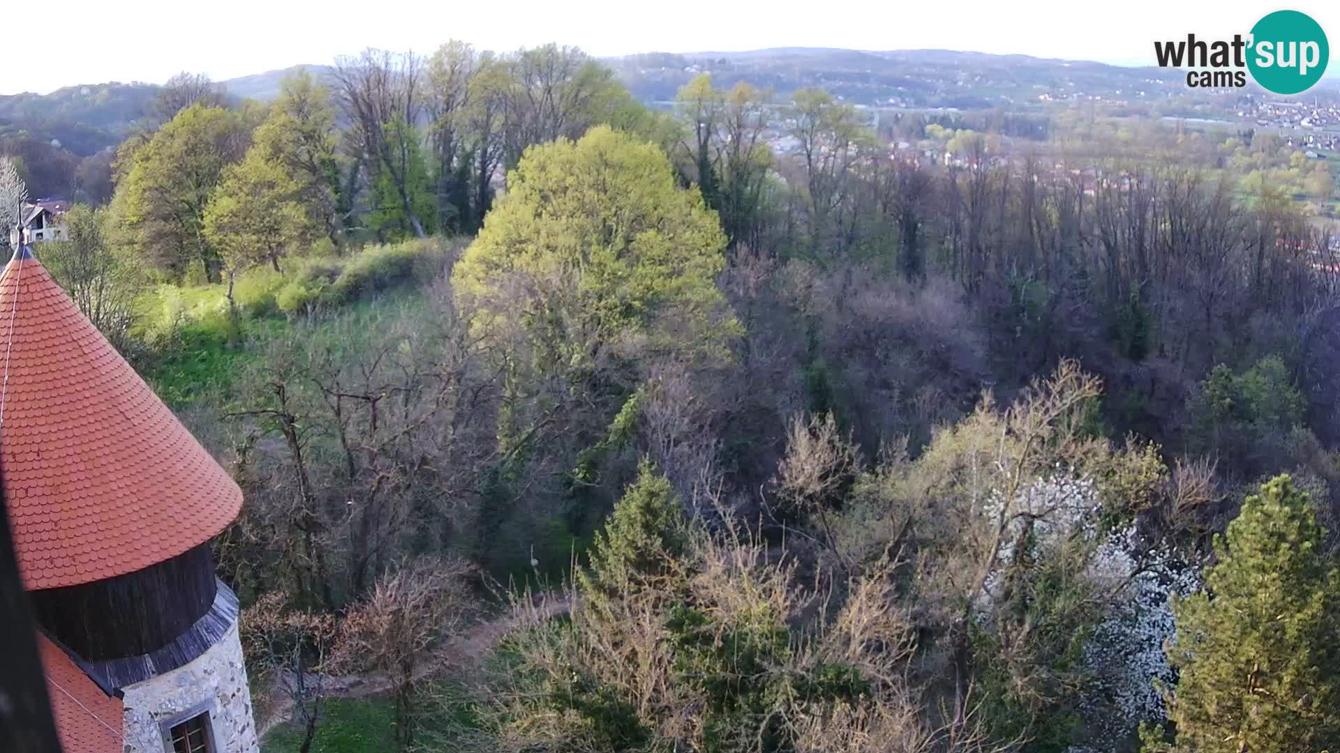 Webcam Karlovac Château Dubovac – Vue en direct de ce monument historique