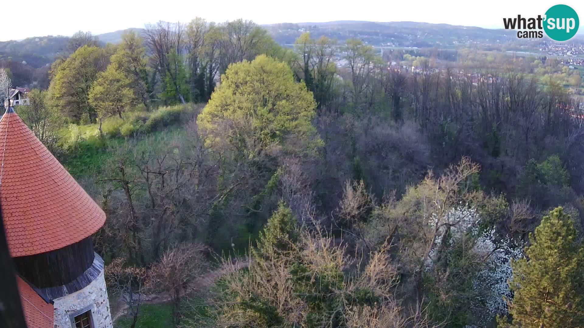 Webcam Karlovac Dubovac Castle – Live View of Karlovac’s Historic Landmark