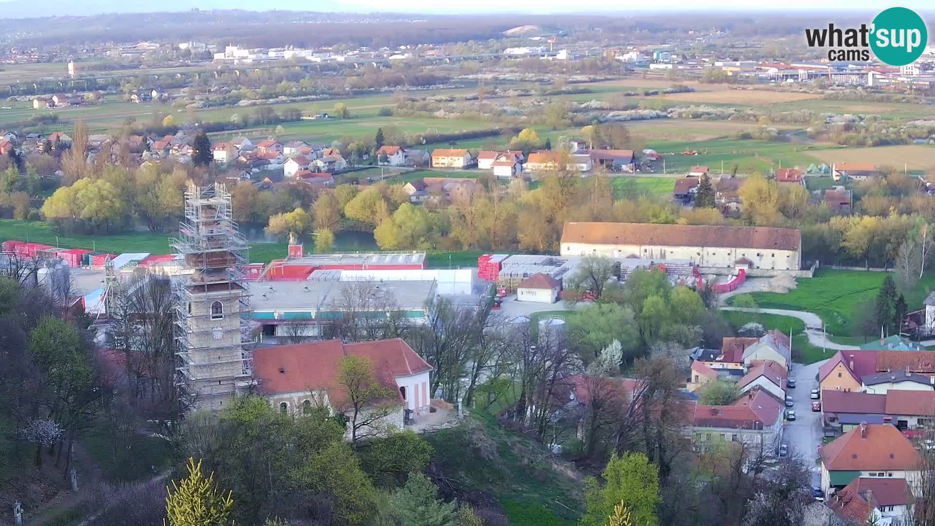 Webcam Castillo Dubovac Karlovac – Vista en directo del histórico castillo