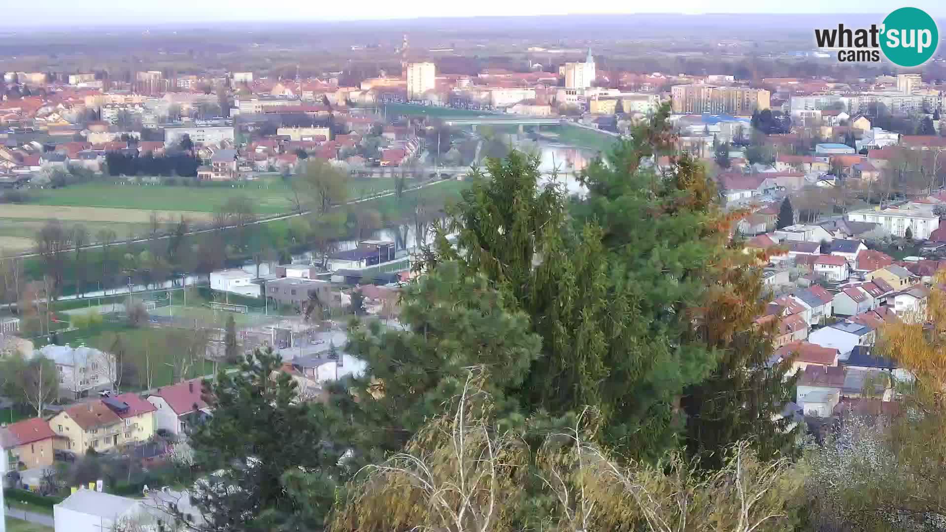 Webcam Castello Dubovac Karlovac – Vista Live sul Castello Storico