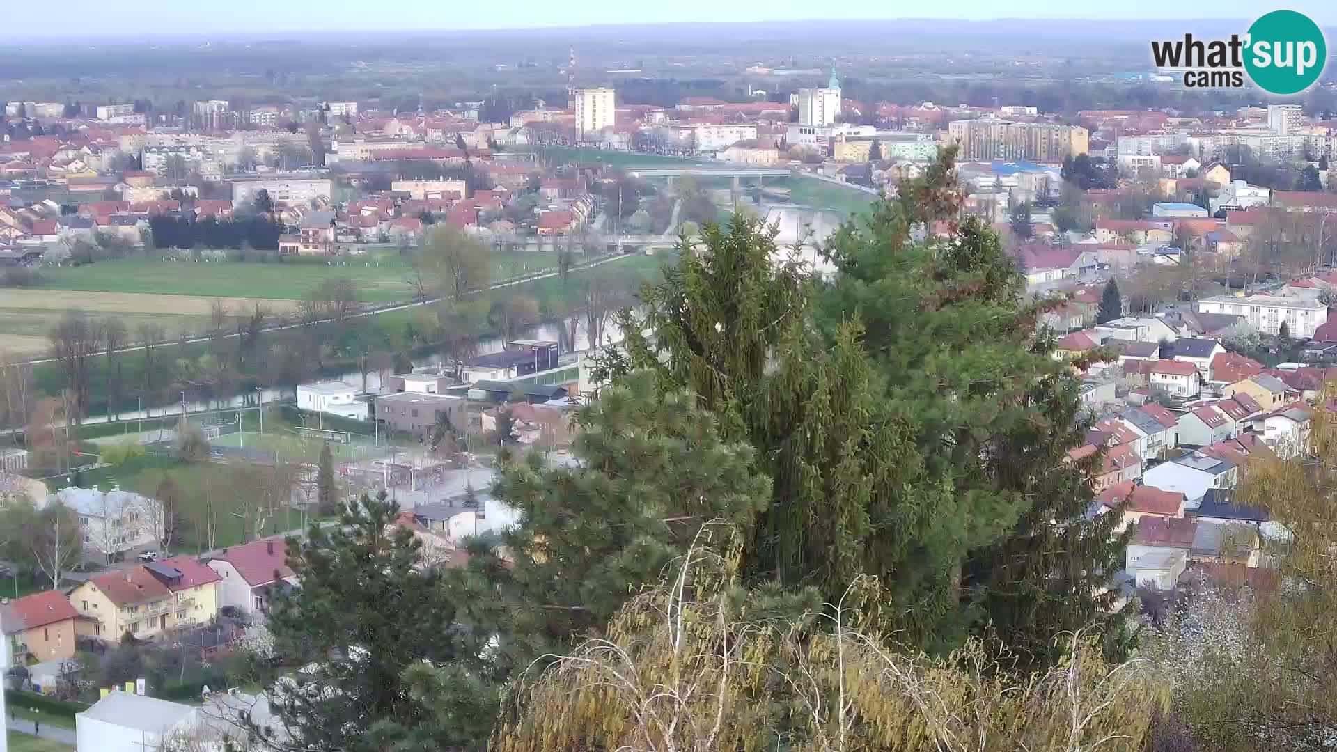 Webcam Karlovac Dubovac Castle – Live View of Karlovac’s Historic Landmark