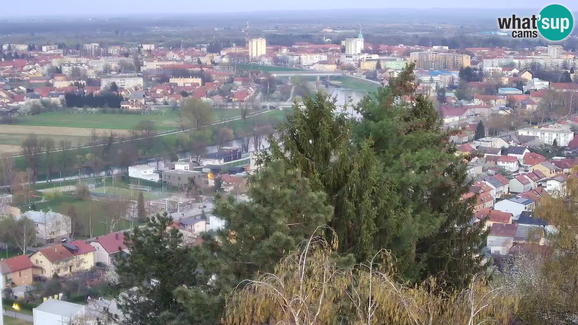 Webcam Castello Dubovac Karlovac – Vista Live sul Castello Storico