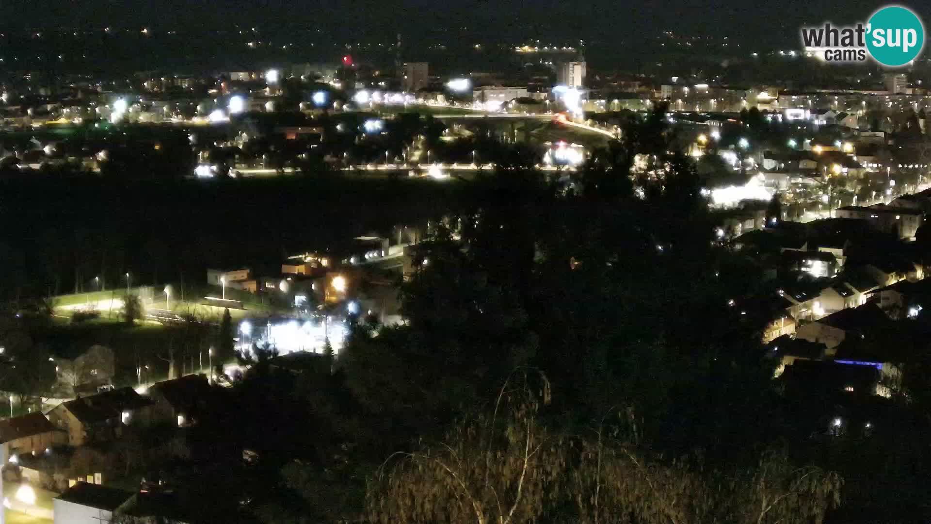 Webcam Castello Dubovac Karlovac – Vista Live sul Castello Storico