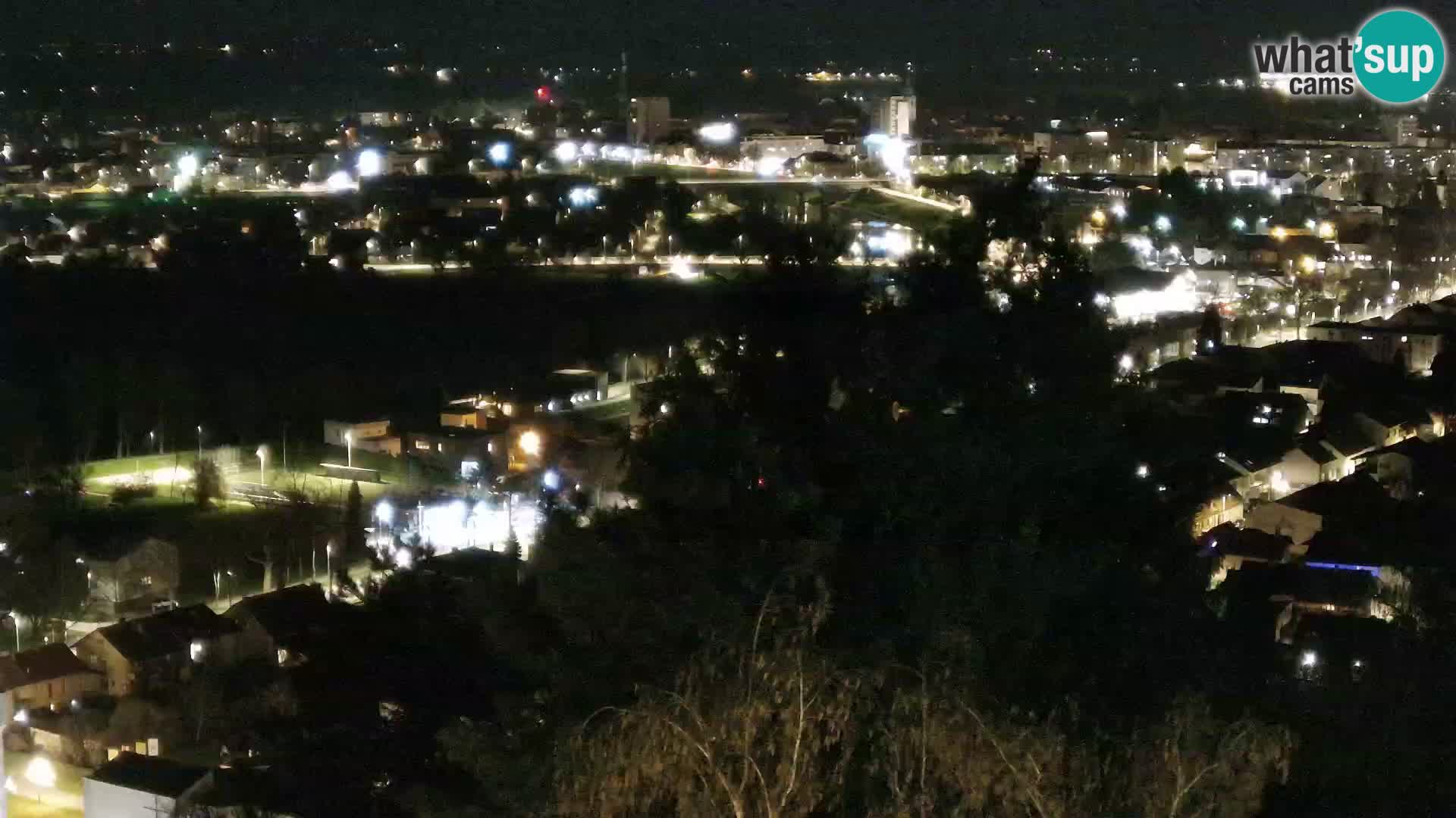 Webcam Karlovac Dubovac Castle – Live View of Karlovac’s Historic Landmark