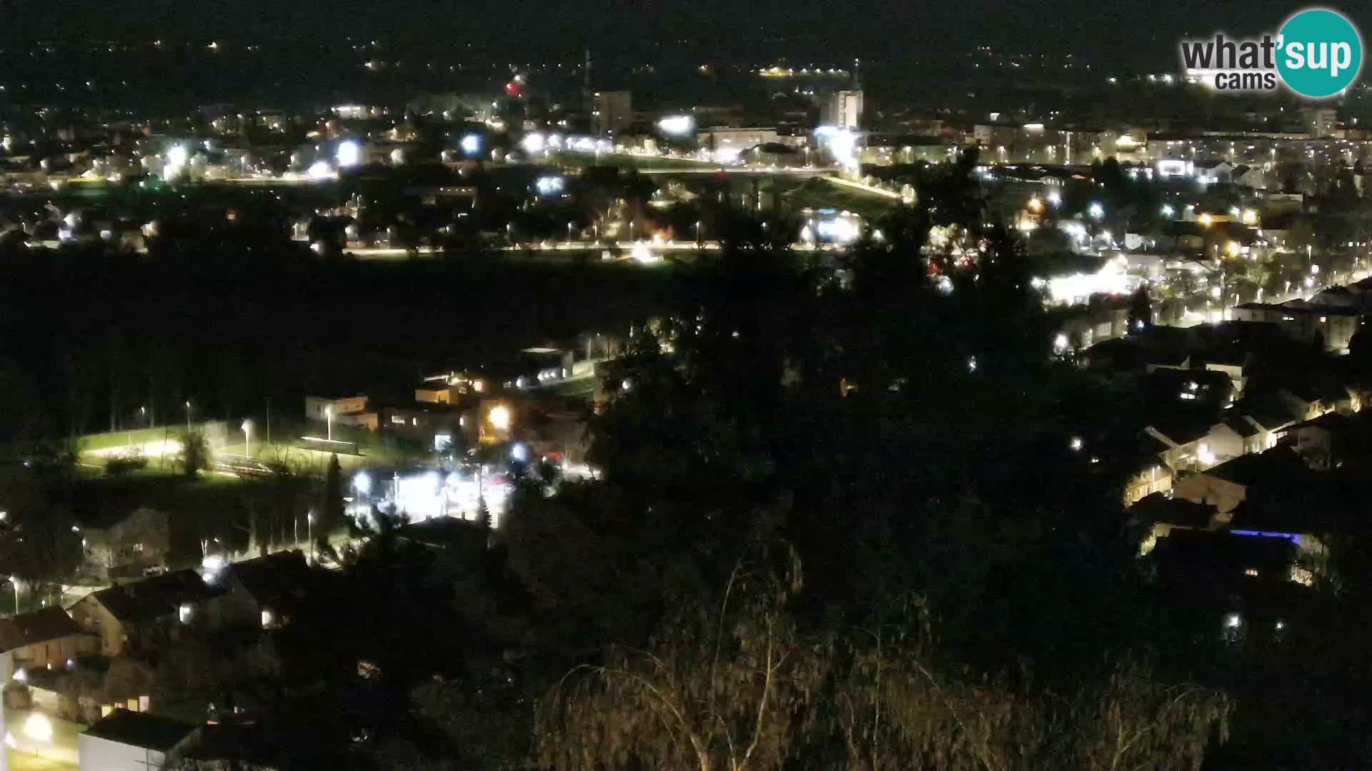 Webcam Castello Dubovac Karlovac – Vista Live sul Castello Storico