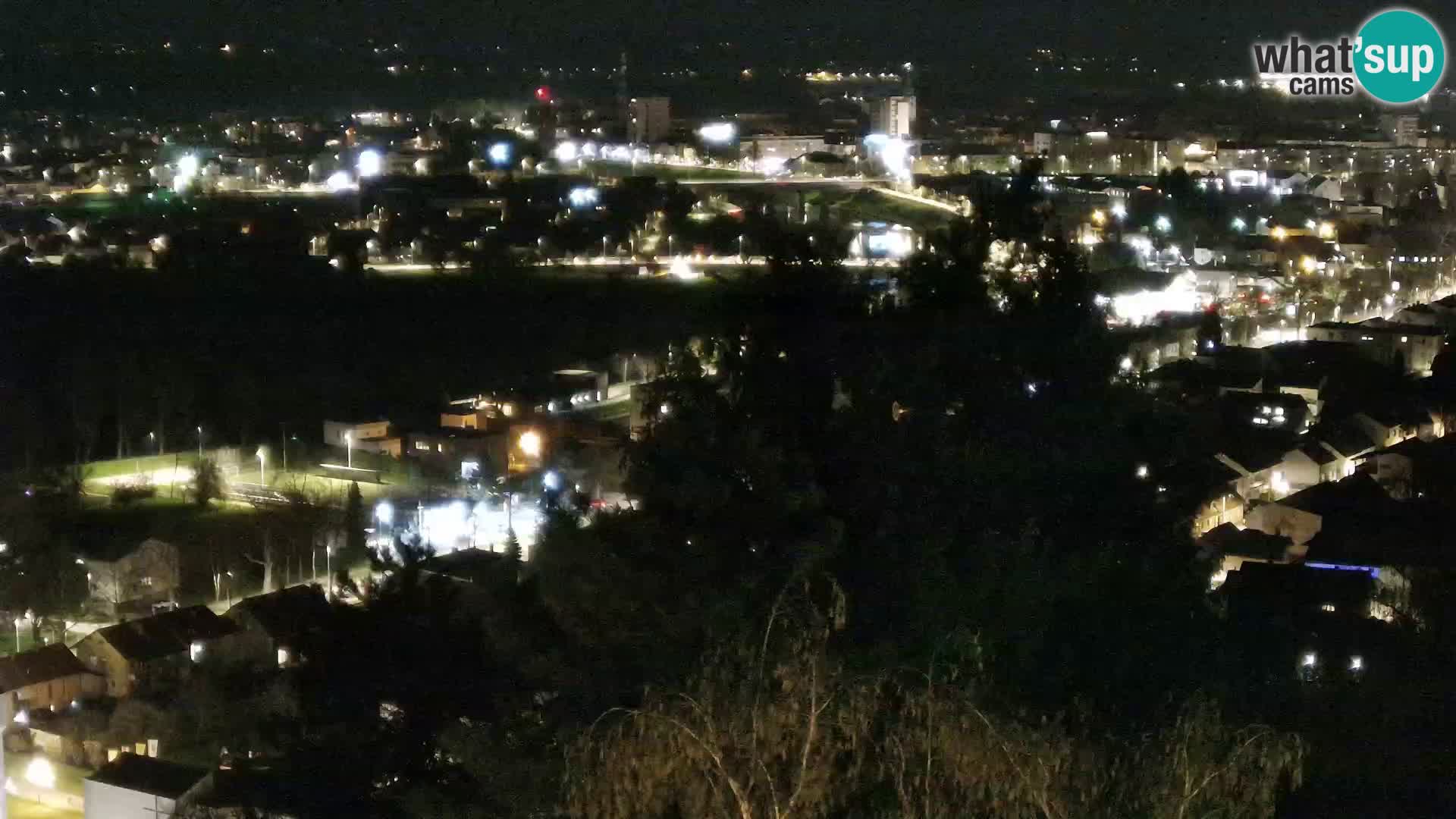 Webcam Karlovac Château Dubovac – Vue en direct de ce monument historique