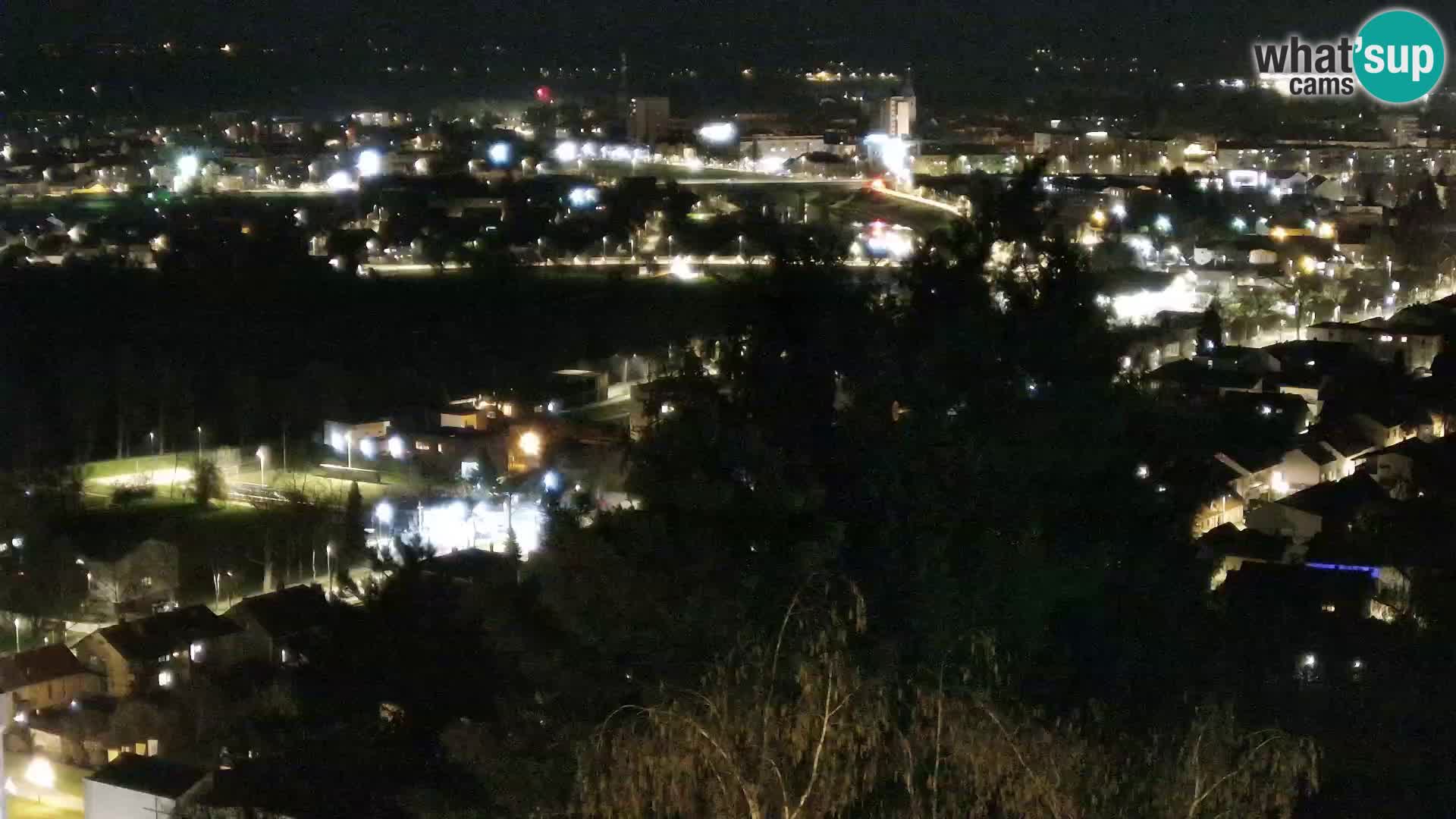 Webcam Karlstadt Burg Dubovac – Liveblick auf das historische Wahrzeichen