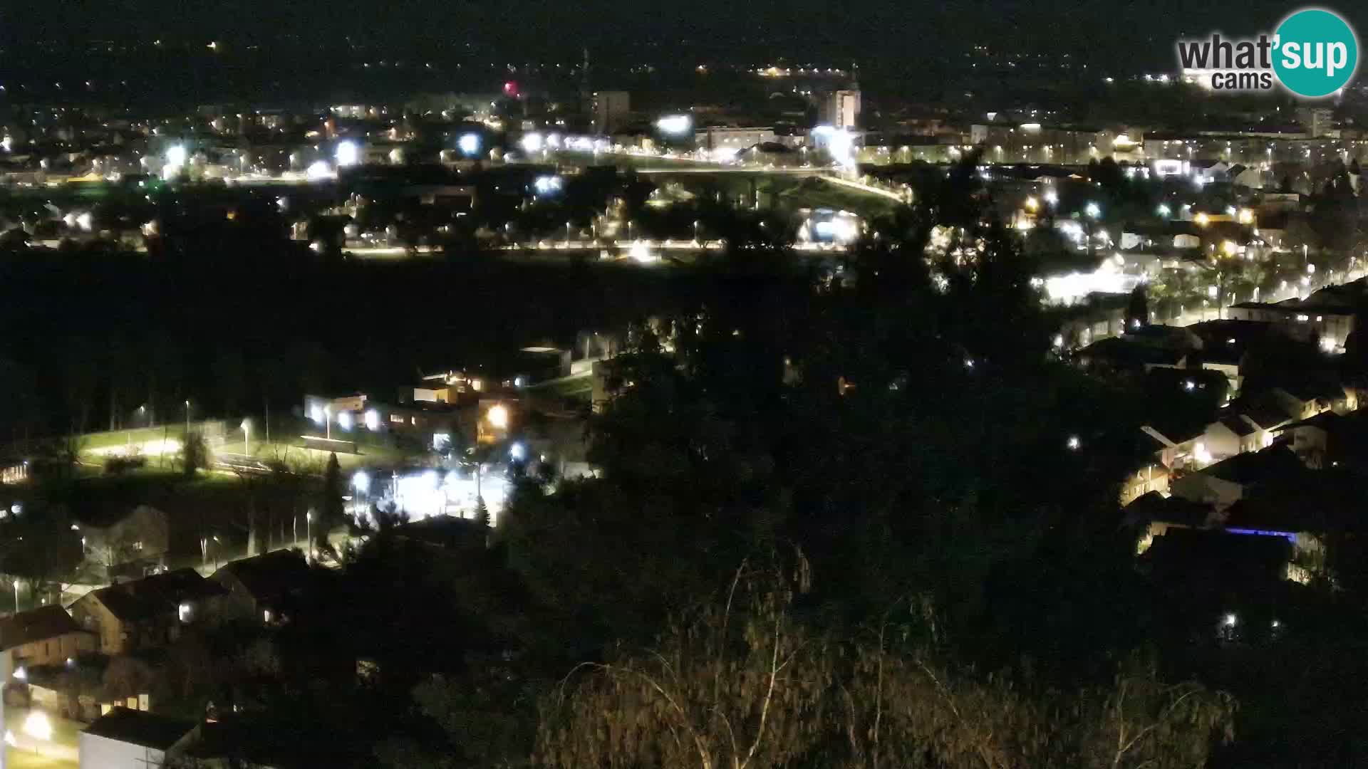 Webcam Karlovac Dubovac Castle – Live View of Karlovac’s Historic Landmark