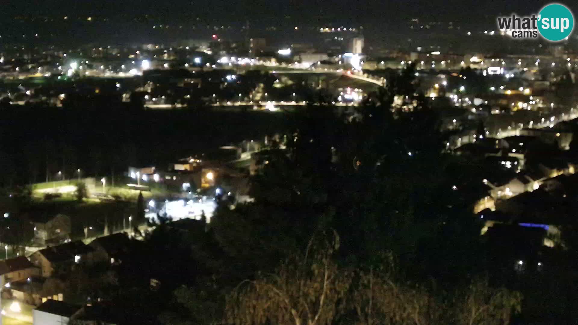 Webcam Karlovac Dubovac Castle – Live View of Karlovac’s Historic Landmark