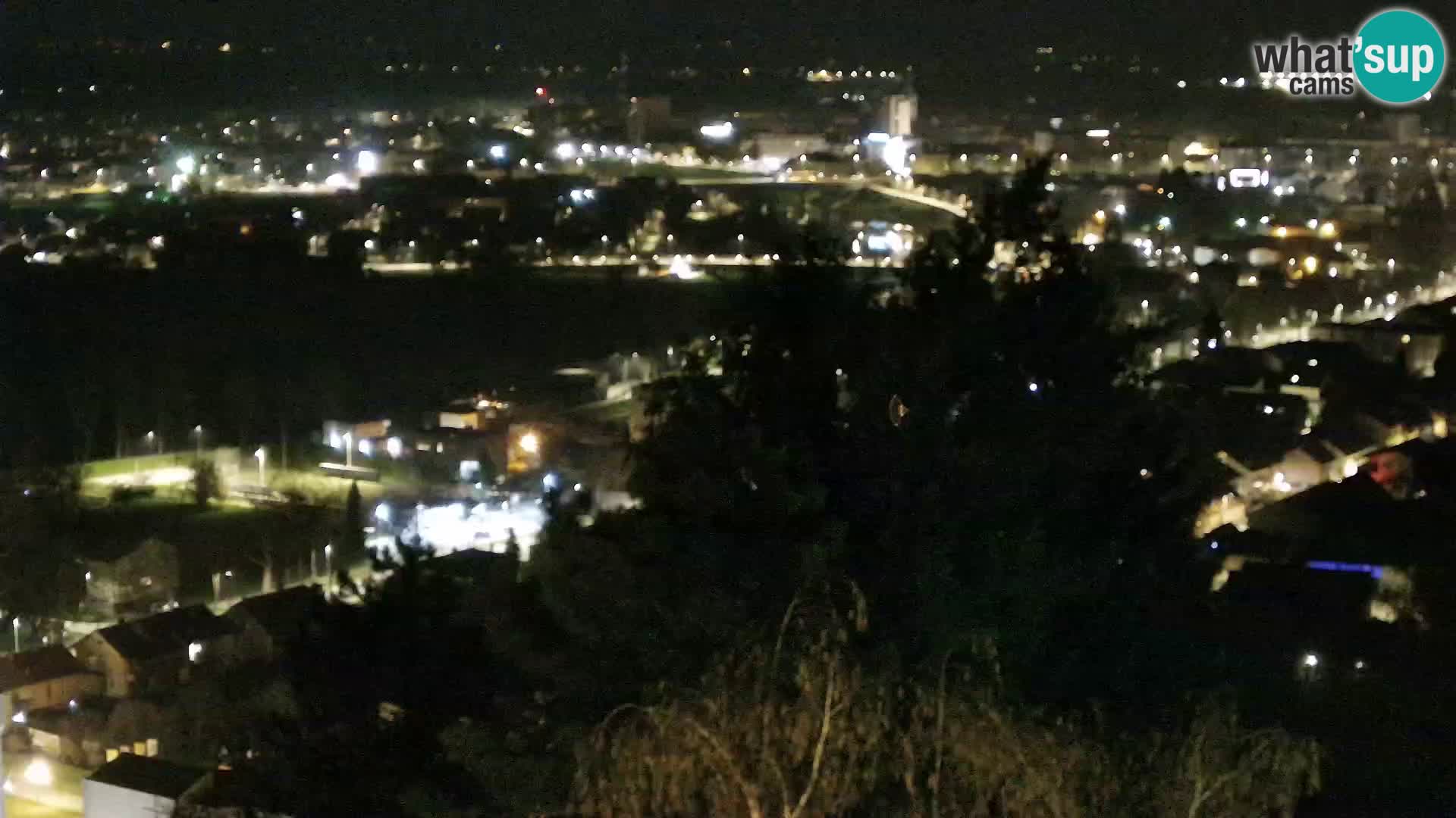 Webcam Karlovac Dubovac Castle – Live View of Karlovac’s Historic Landmark