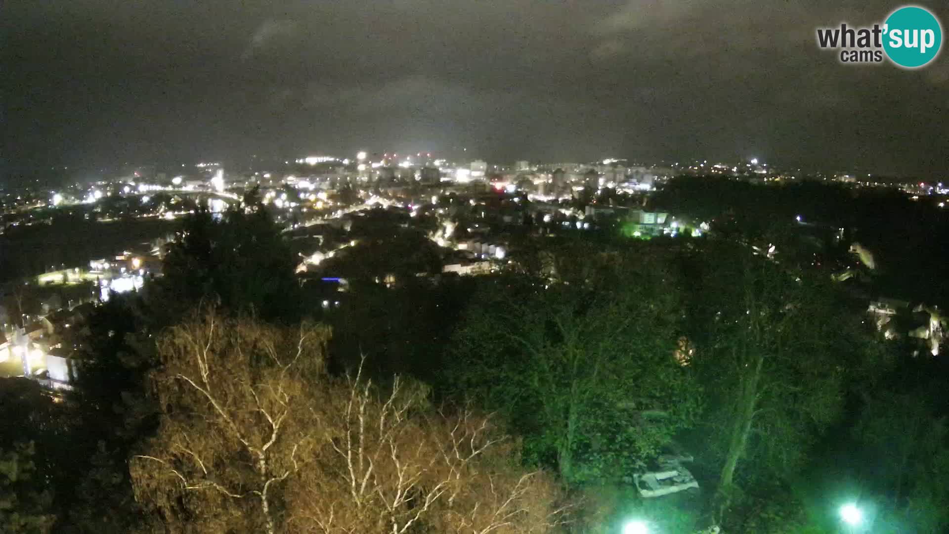 Webcam Castello Dubovac Karlovac – Vista Live sul Castello Storico