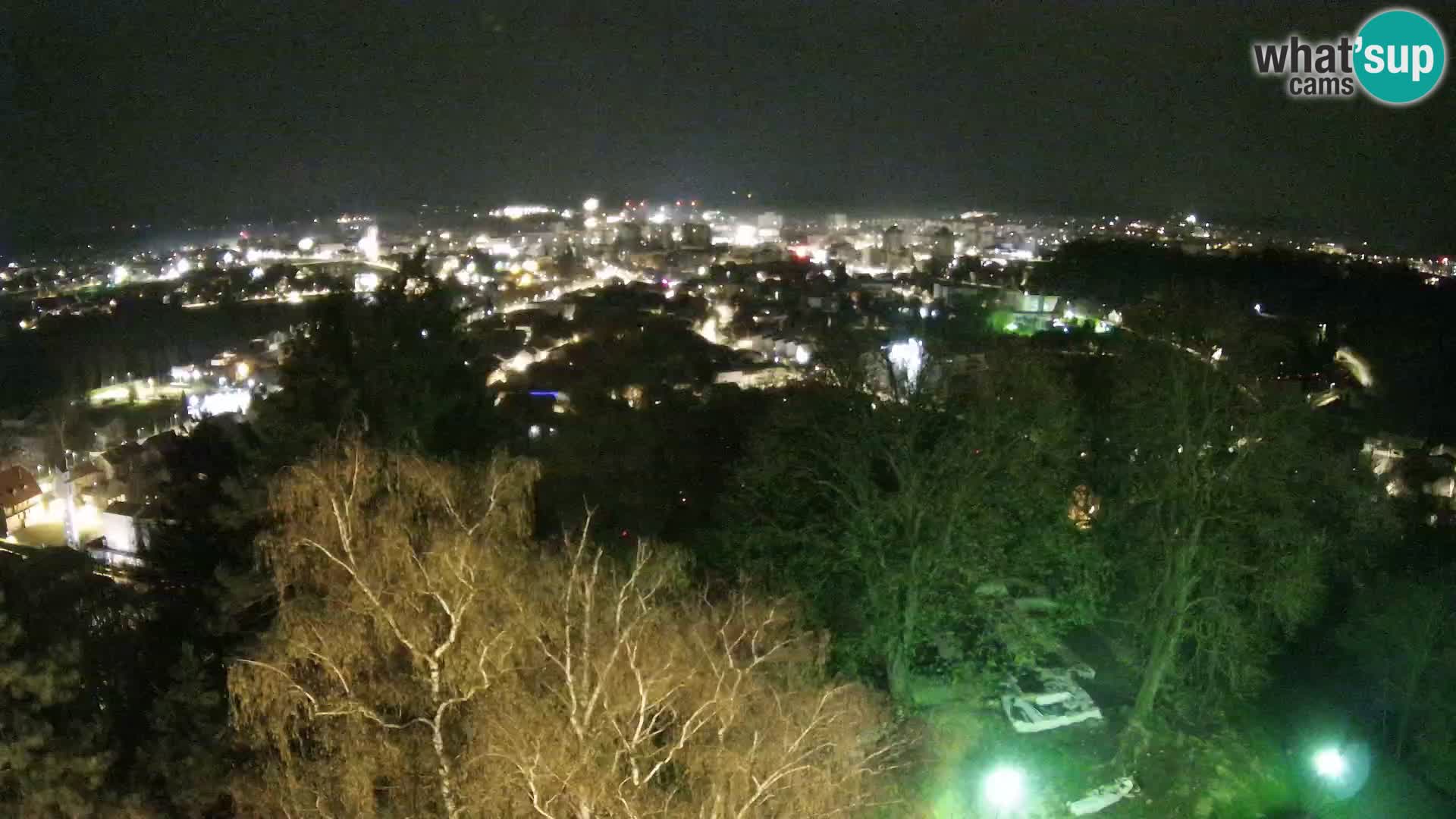 Web kamera Karlovac – Dvorac Dubovac uživo