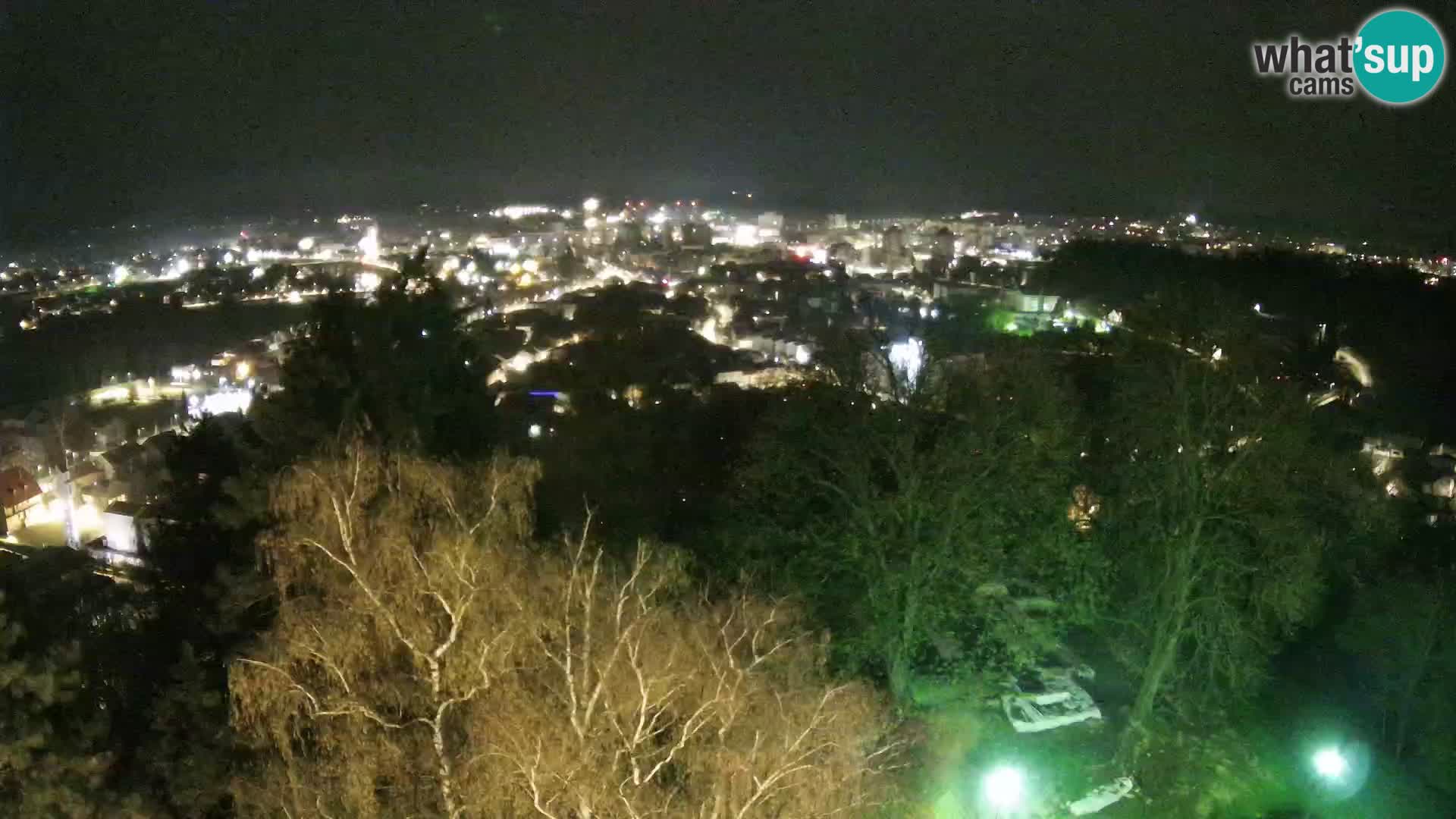 Web kamera Karlovac – Dvorac Dubovac uživo