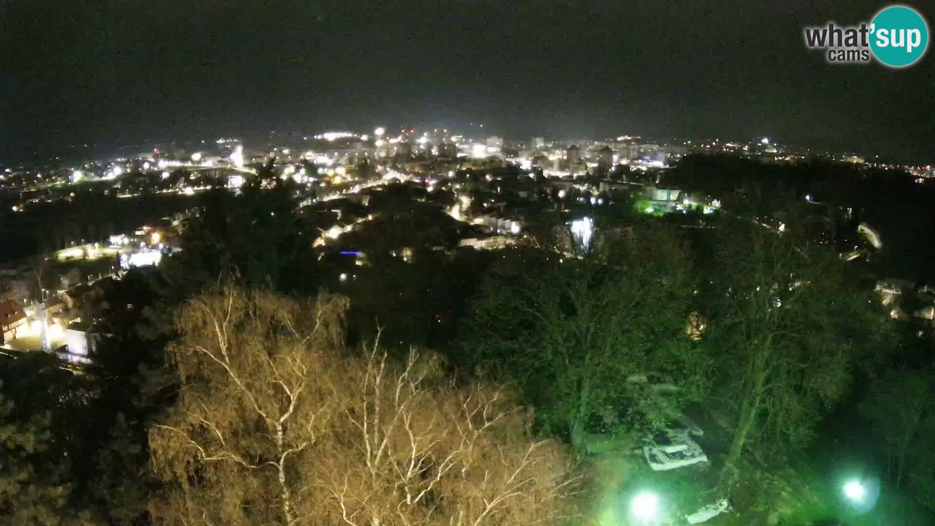 Webcam Karlstadt Burg Dubovac – Liveblick auf das historische Wahrzeichen