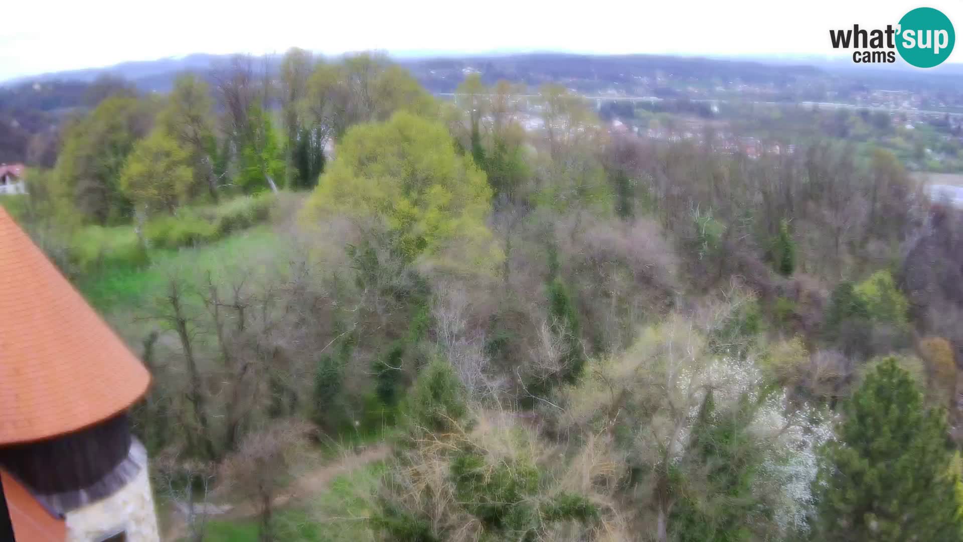 Webcam Castillo Dubovac Karlovac – Vista en directo del histórico castillo