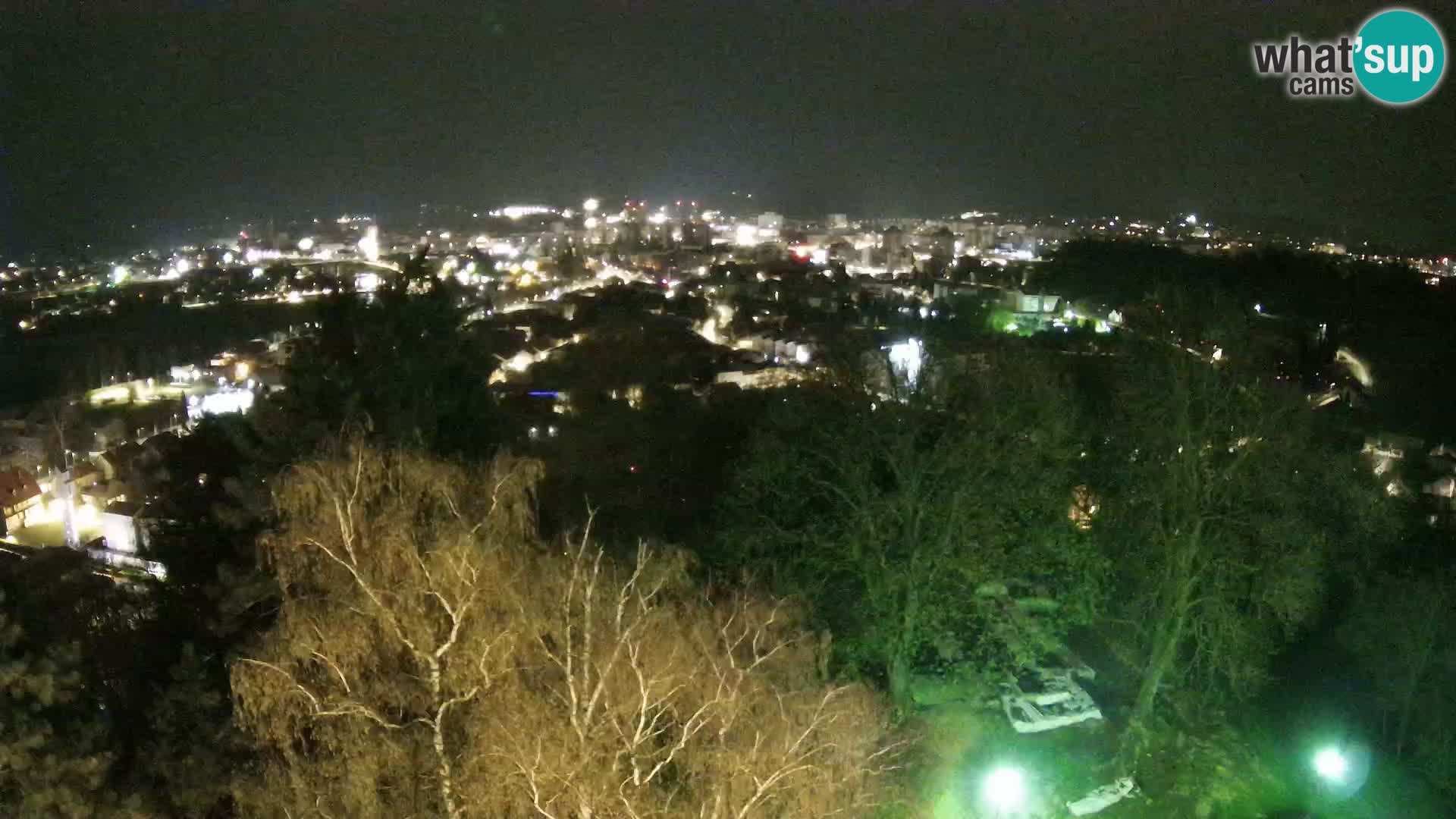 Webcam Castello Dubovac Karlovac – Vista Live sul Castello Storico