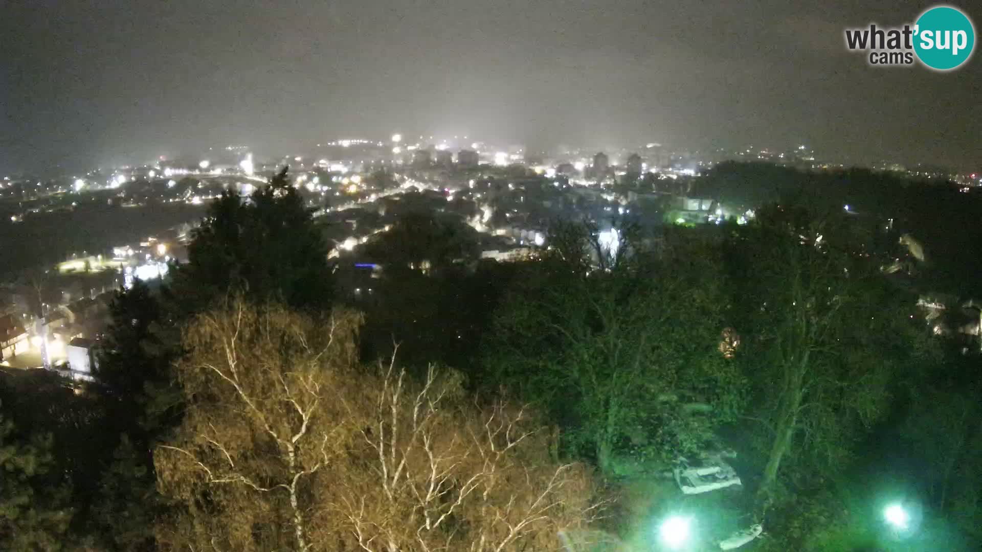 Webcam Karlovac Dubovac Castle – Live View of Karlovac’s Historic Landmark