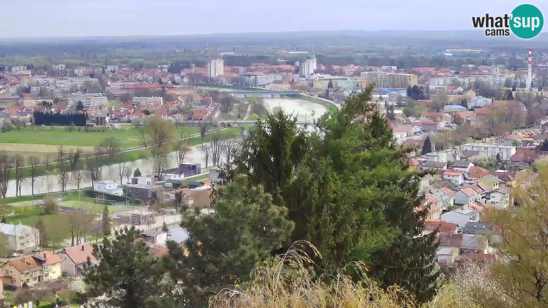 Webcam Karlstadt Burg Dubovac – Liveblick auf das historische Wahrzeichen