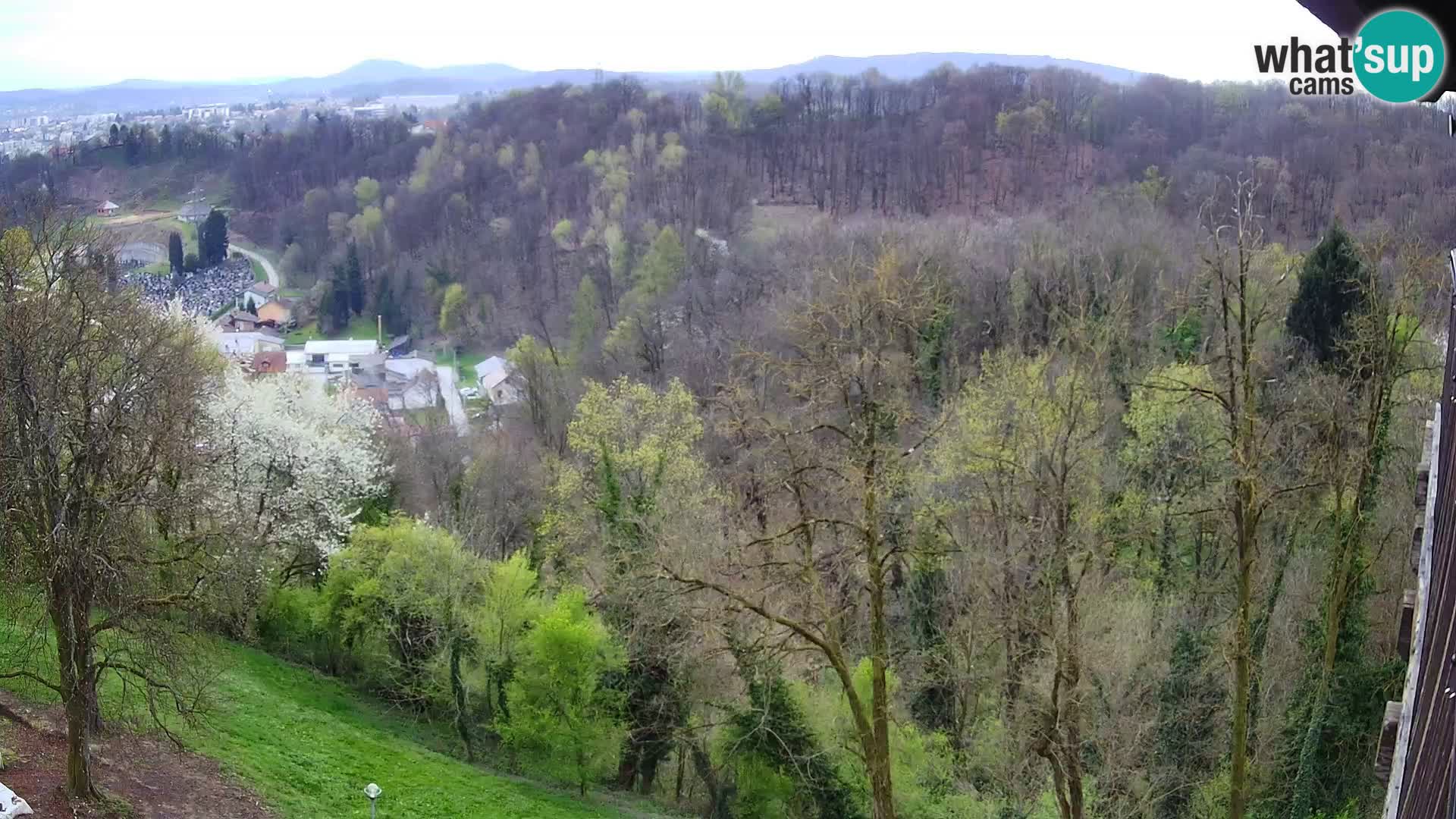 Webcam Karlovac Dubovac Castle – Live View of Karlovac’s Historic Landmark