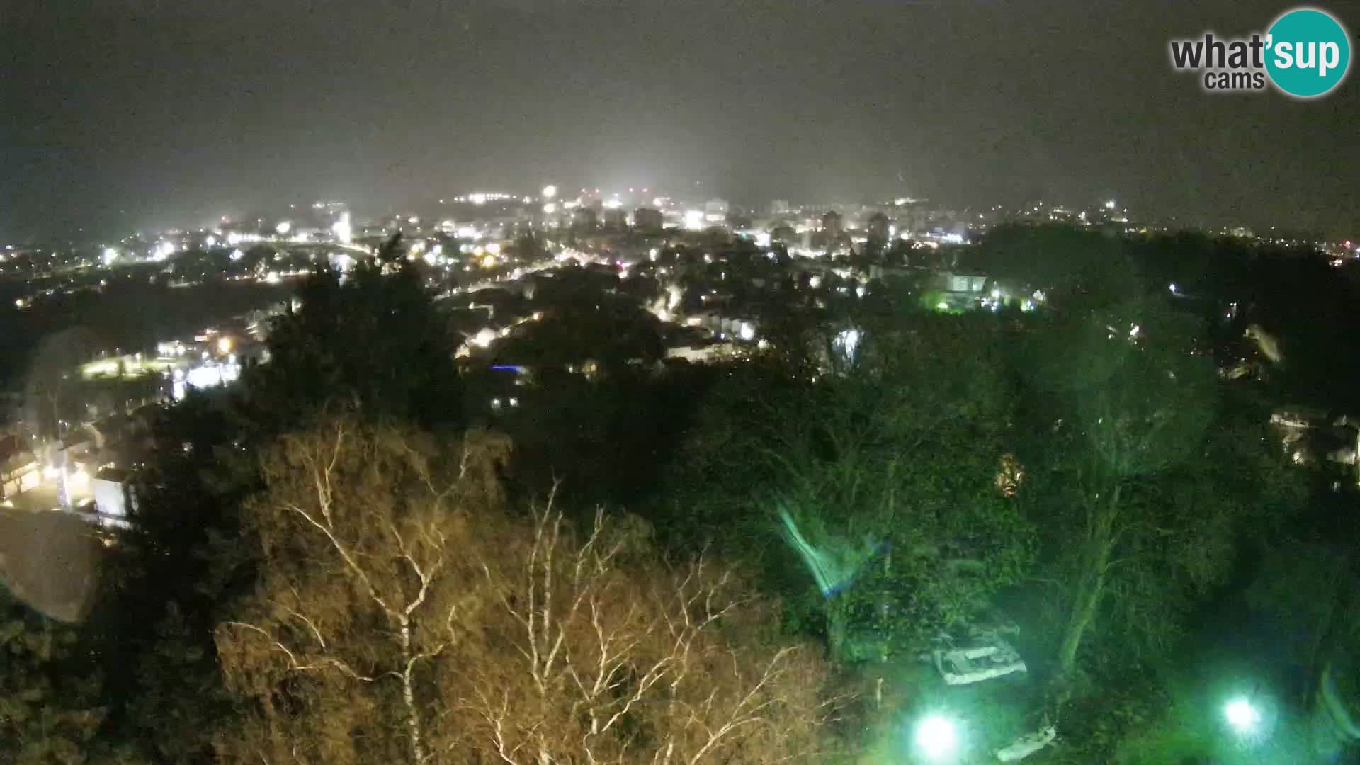 Webcam Karlovac Dubovac Castle – Live View of Karlovac’s Historic Landmark