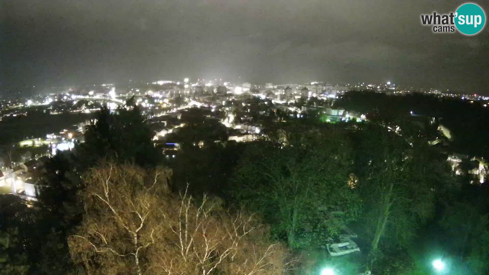 Webcam Castello Dubovac Karlovac – Vista Live sul Castello Storico