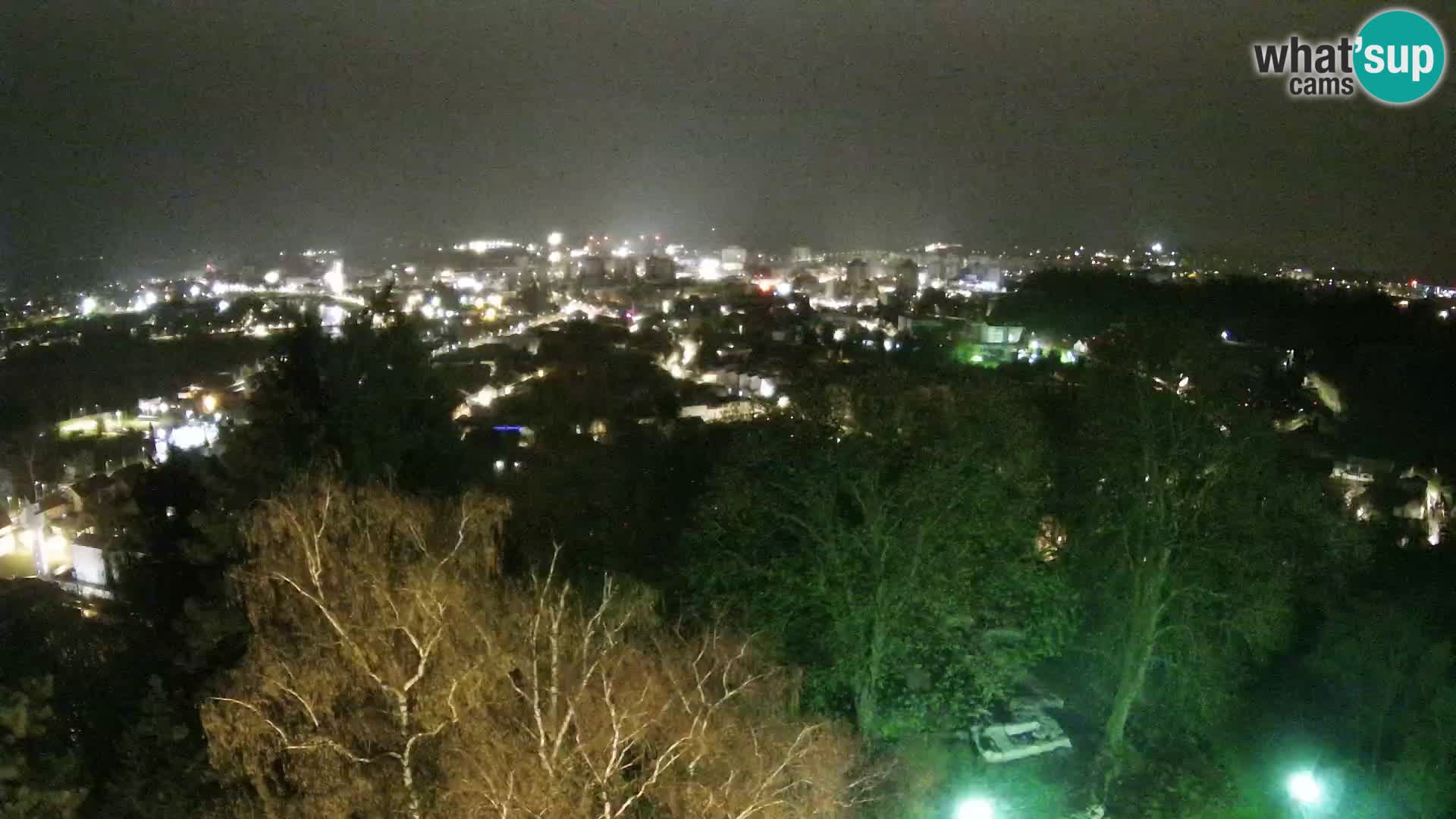 Webcam Karlovac Dubovac Castle – Live View of Karlovac’s Historic Landmark