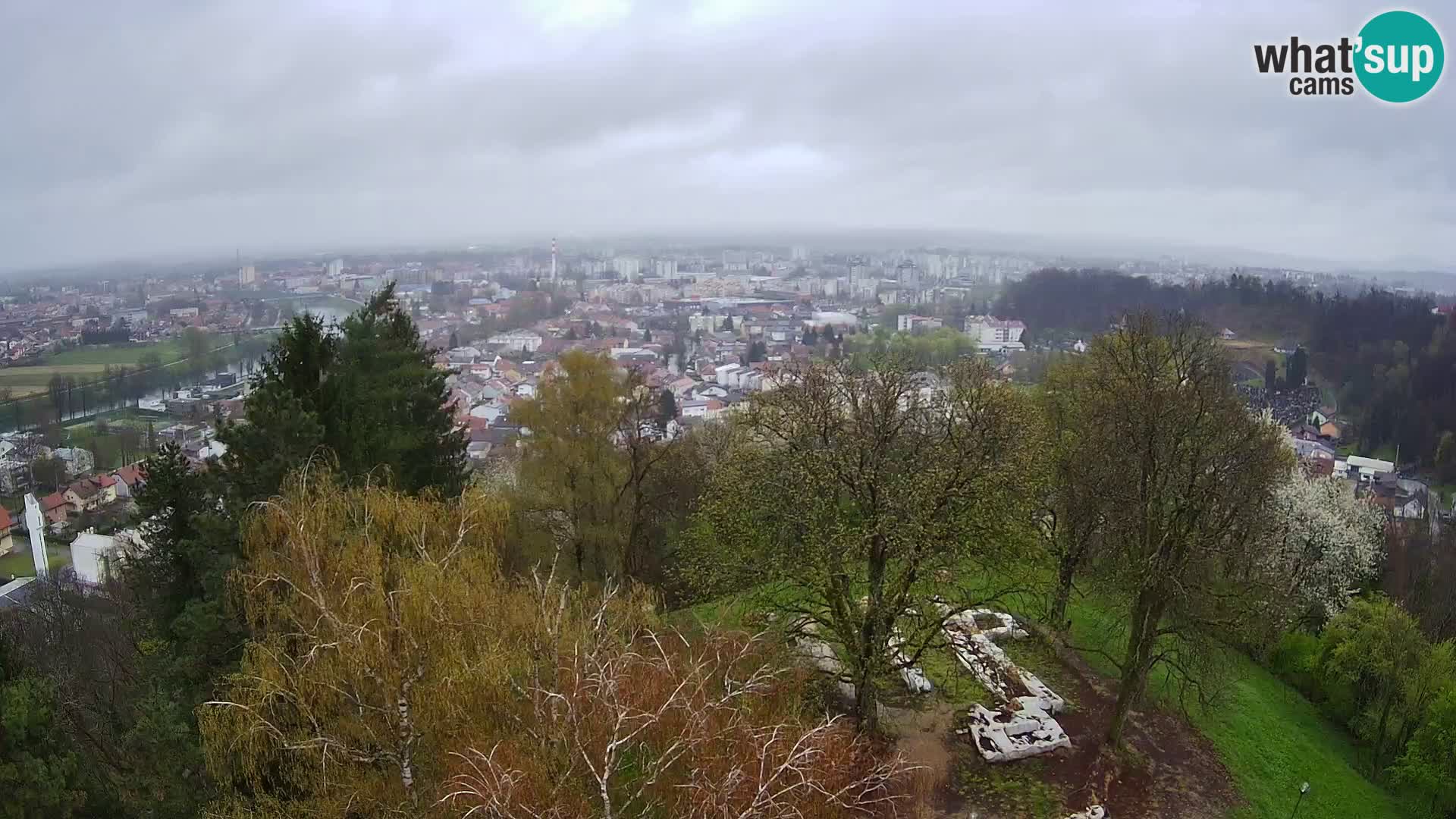 Webcam Karlovac Dubovac Castle – Live View of Karlovac’s Historic Landmark