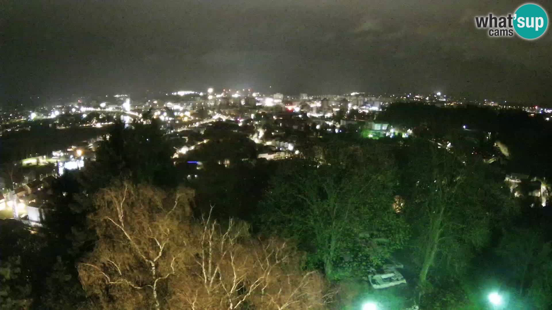 Webcam Castello Dubovac Karlovac – Vista Live sul Castello Storico