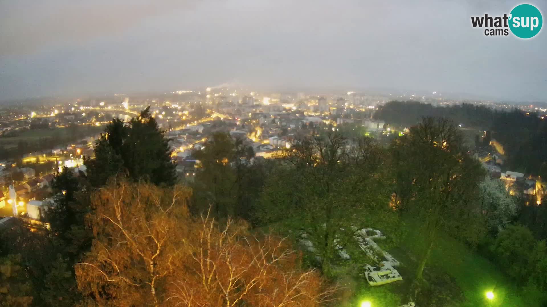 Webcam Karlovac Dubovac Castle – Live View of Karlovac’s Historic Landmark