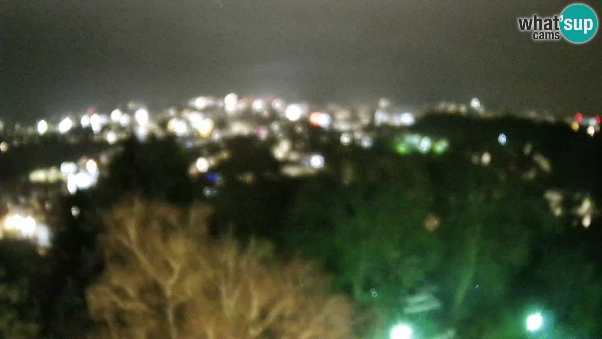 Webcam Castello Dubovac Karlovac – Vista Live sul Castello Storico