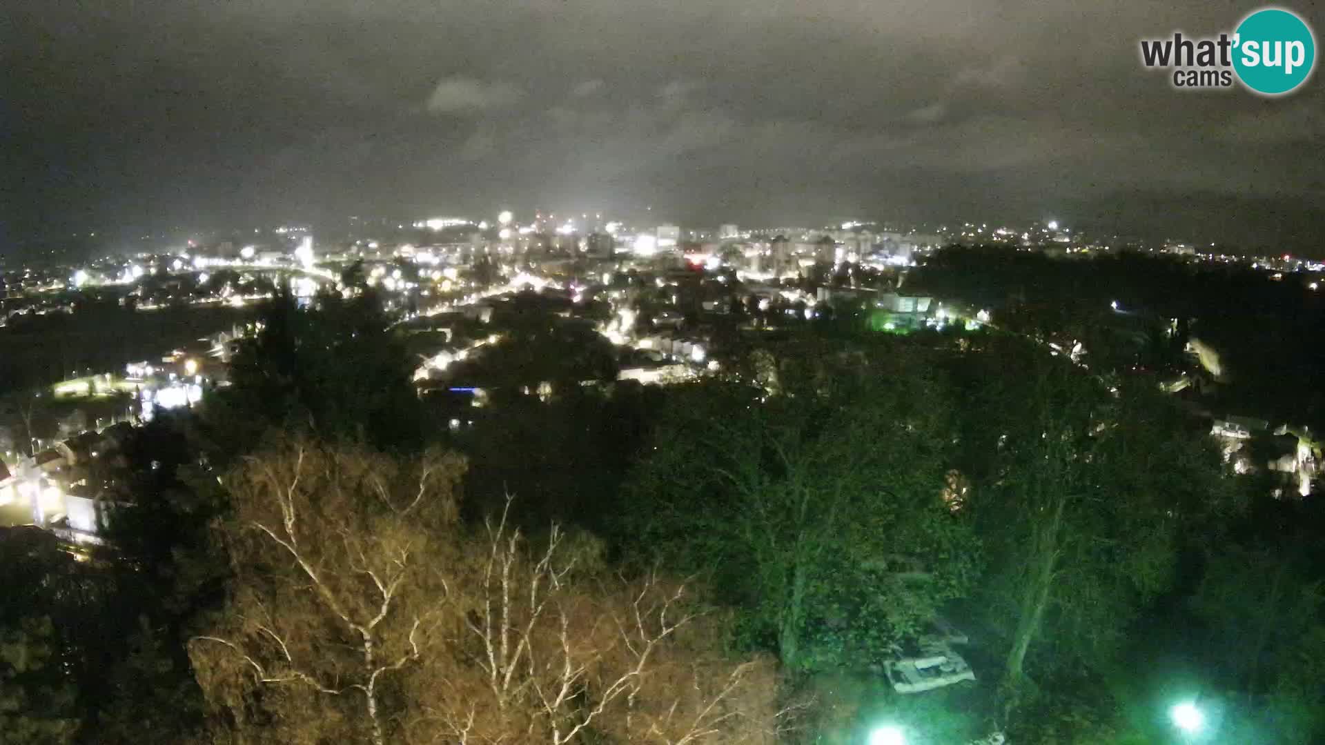 Webcam Castillo Dubovac Karlovac – Vista en directo del histórico castillo