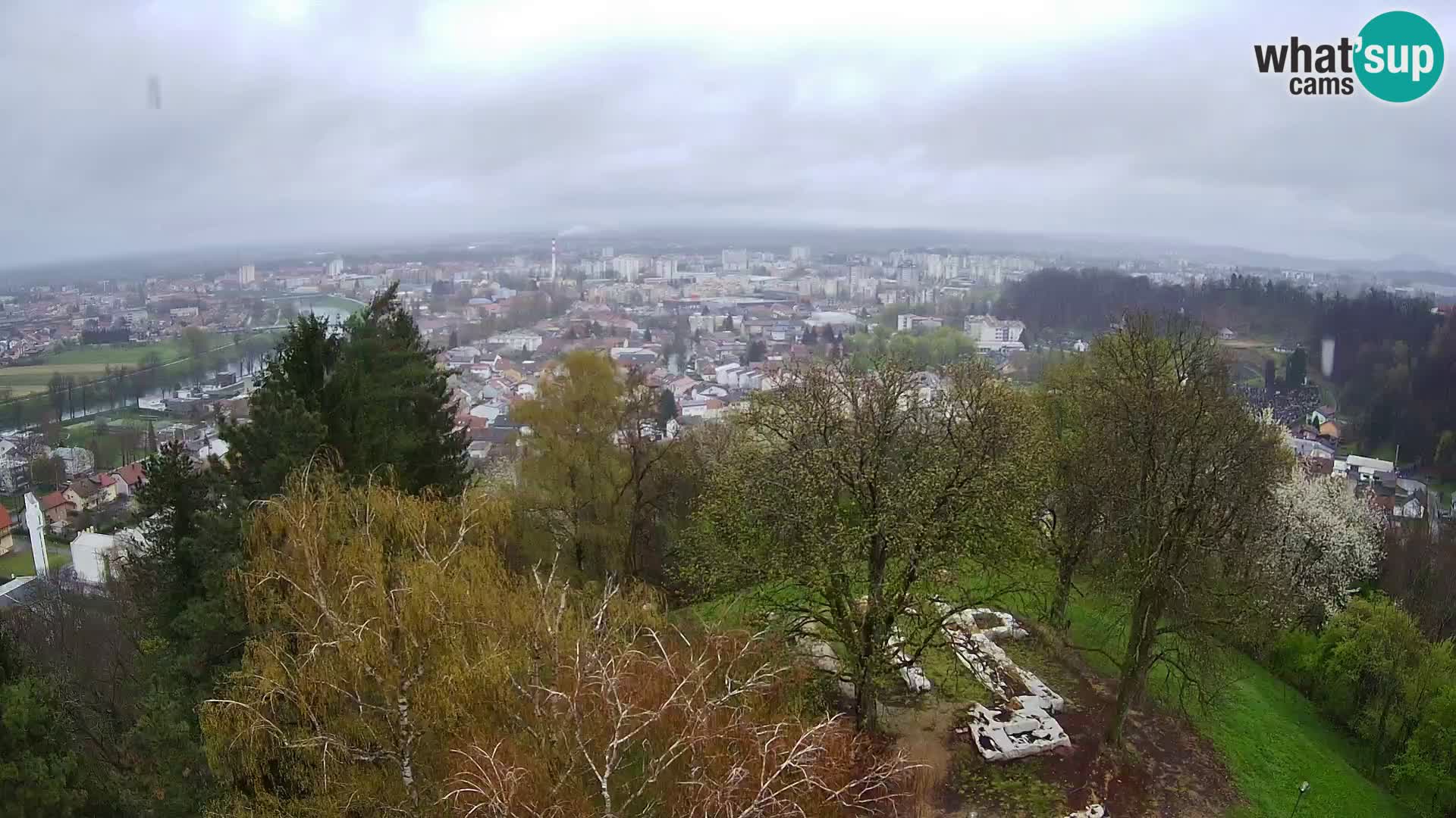 Webcam Karlovac Château Dubovac – Vue en direct de ce monument historique