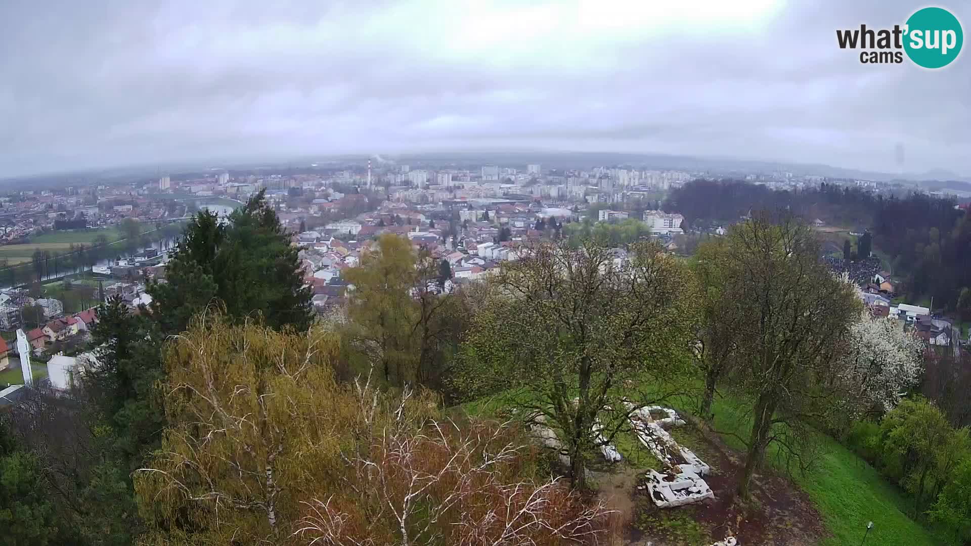 Webcam Castillo Dubovac Karlovac – Vista en directo del histórico castillo