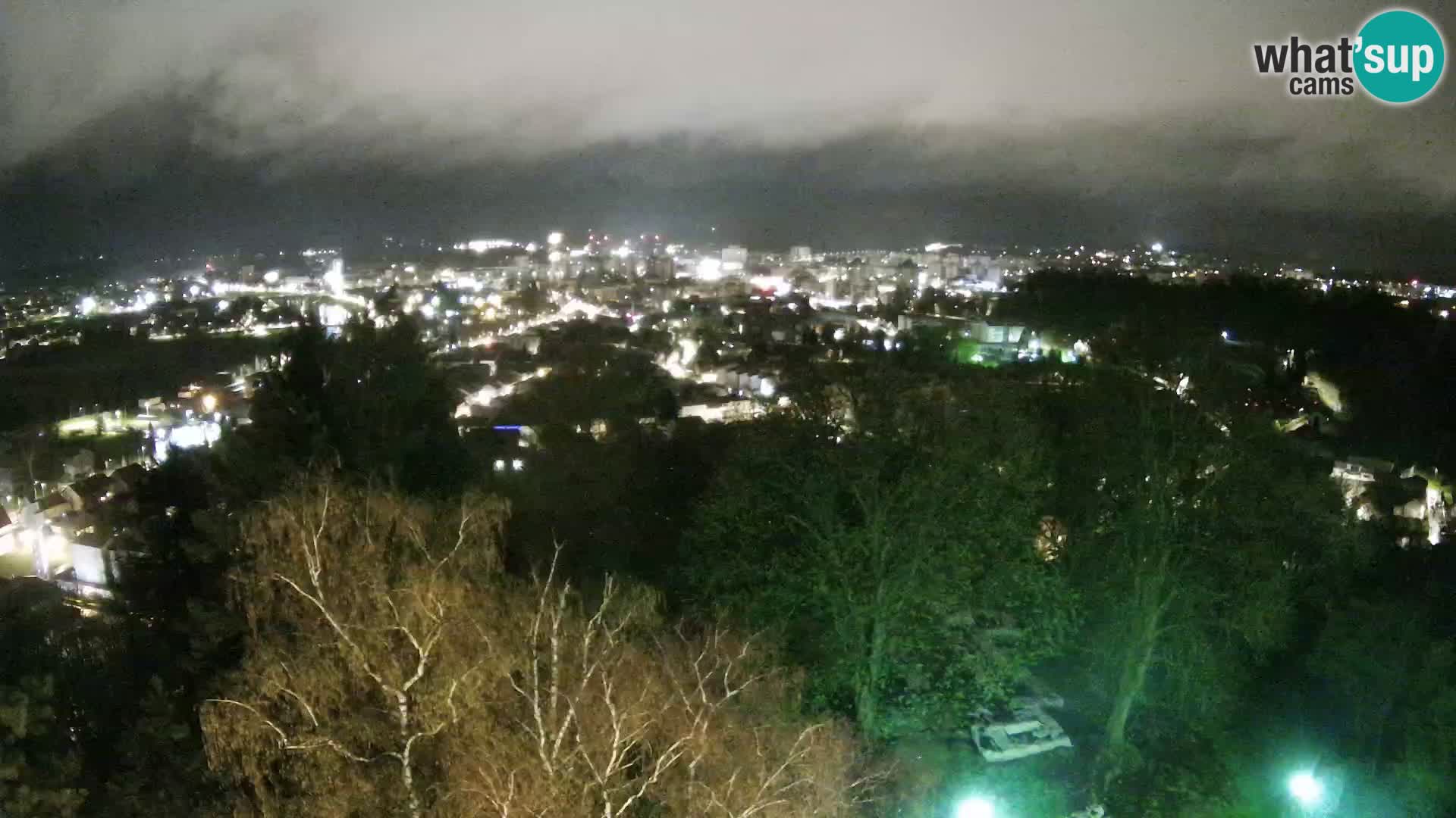 Webcam Castello Dubovac Karlovac – Vista Live sul Castello Storico